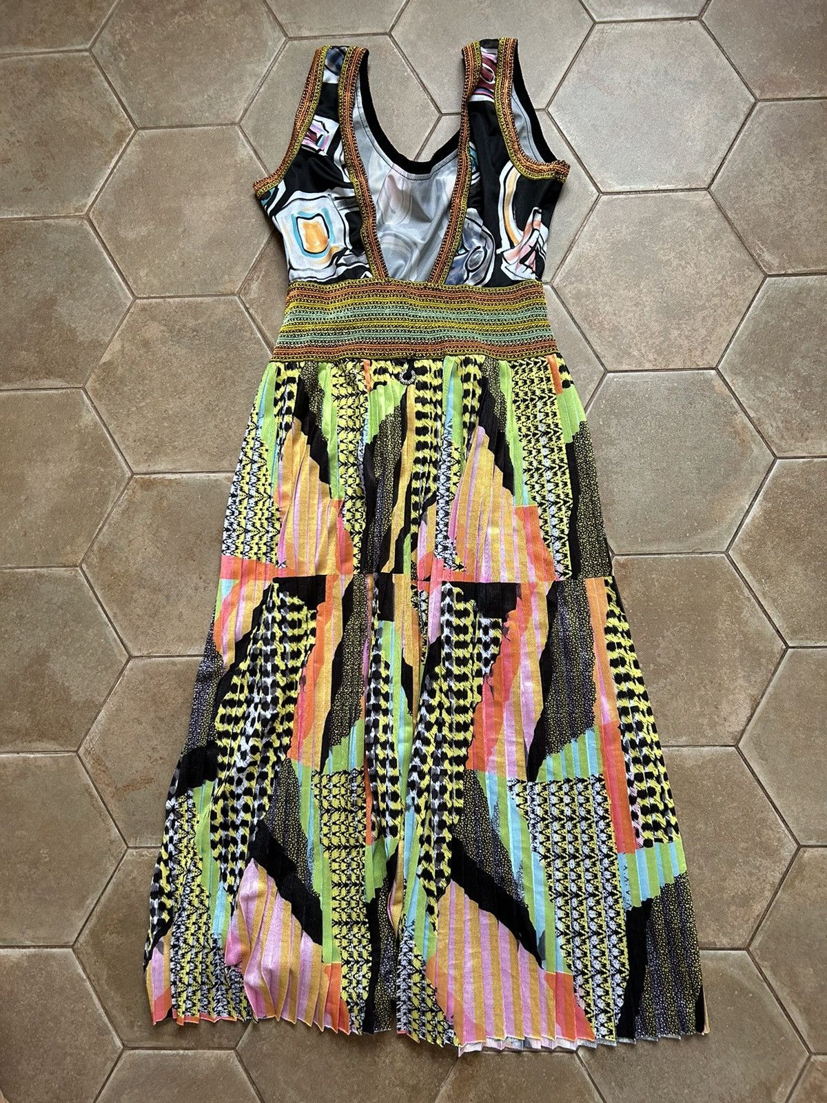Other Save the Queen vintage maxi mesh dress Size S / US 4 / IT 40 - 5 Thumbnail