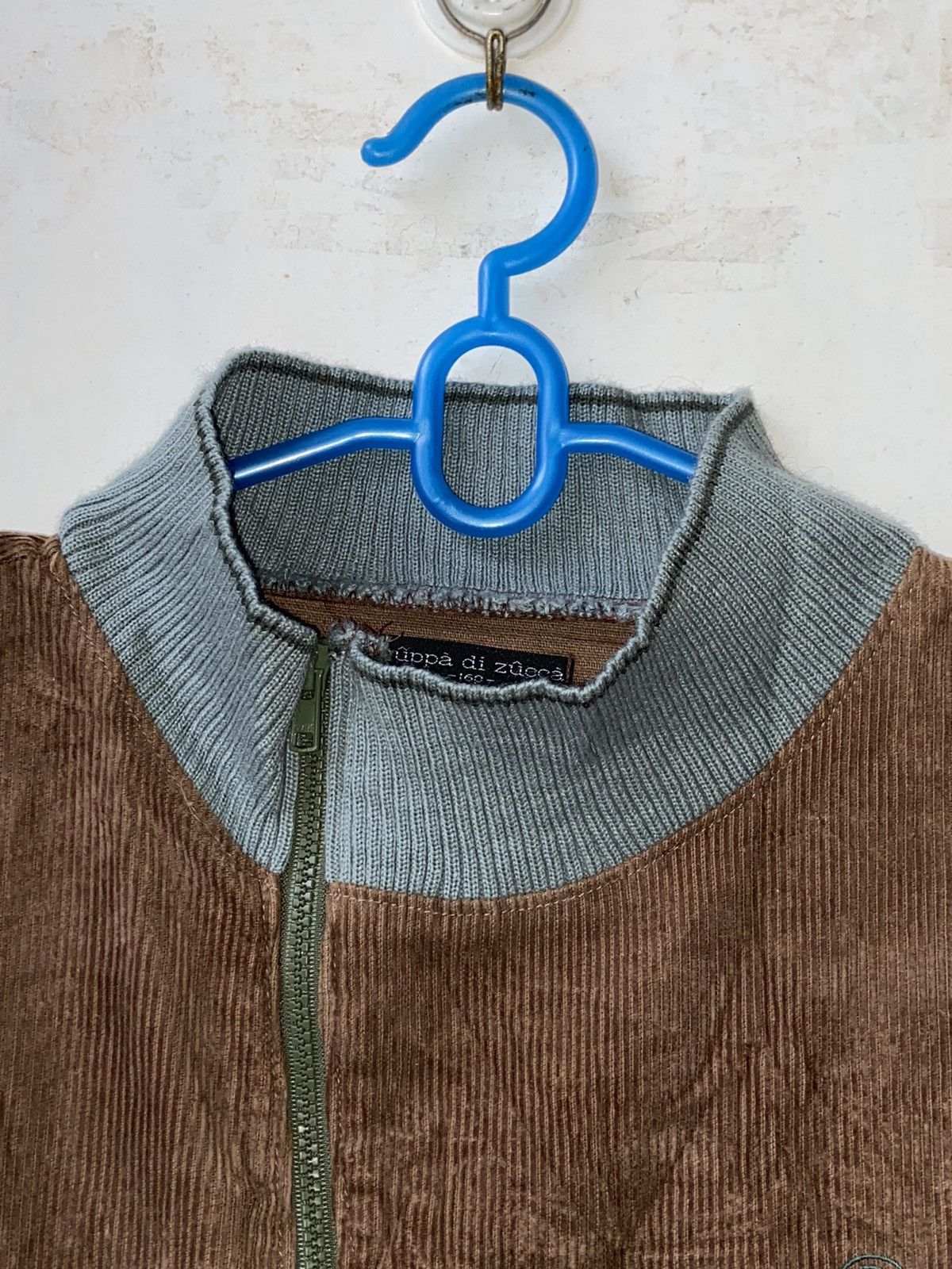 Issey Miyake ZÛPPÀ DI ZÛCCÁ Brown Jacket Size US XL / EU 56 / 4 - 6 Thumbnail