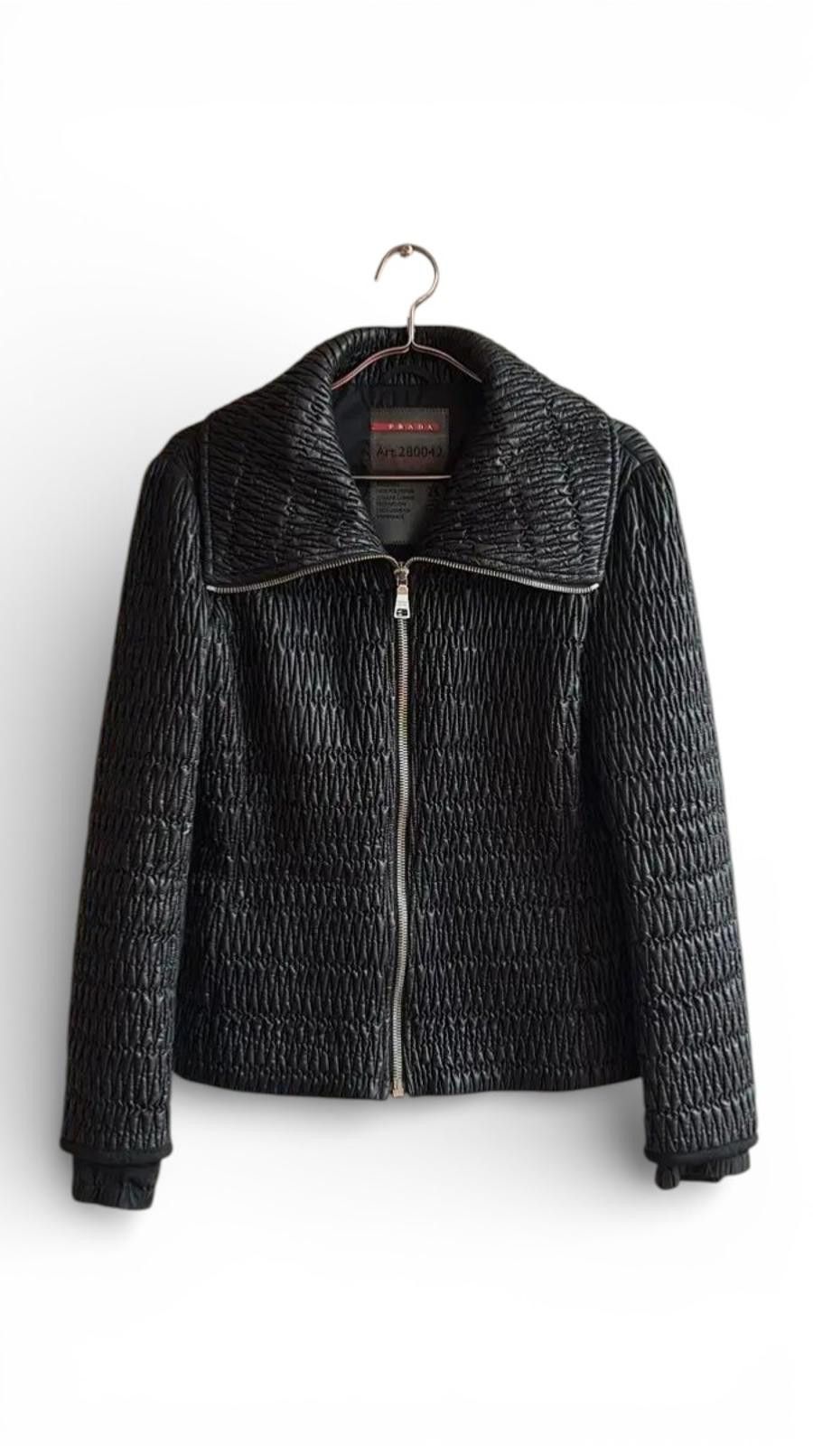 Prada Prada Sport - 08FW Nylon Matelasse Jacket Size S / US 4 / IT 40 - 1 Thumbnail