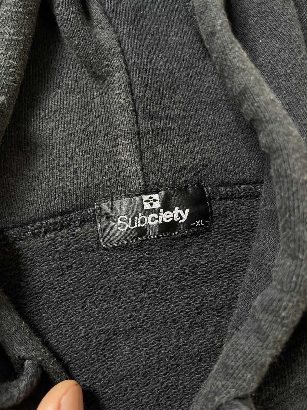 Japanese Brand Y2K Subciety Tokyo Japan Skull ifsixwasnine hoodie Size US XL / EU 56 / 4 - 6 Thumbnail