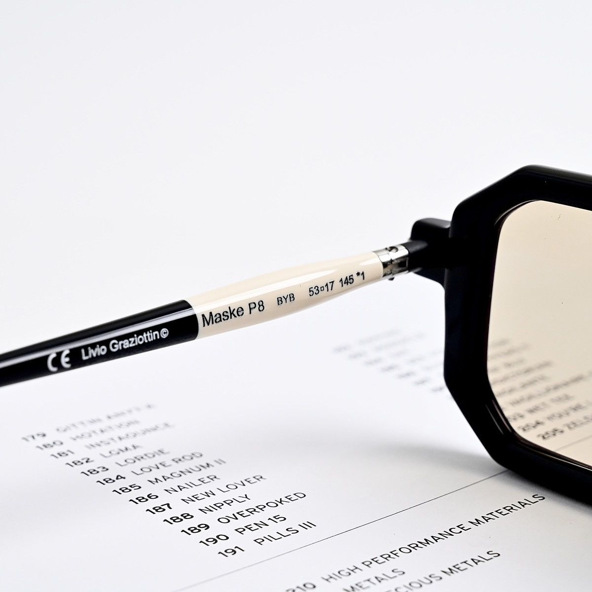 Kuboraum KUBORAUM P8 SUNGLASSES Size ONE SIZE - 7 Thumbnail