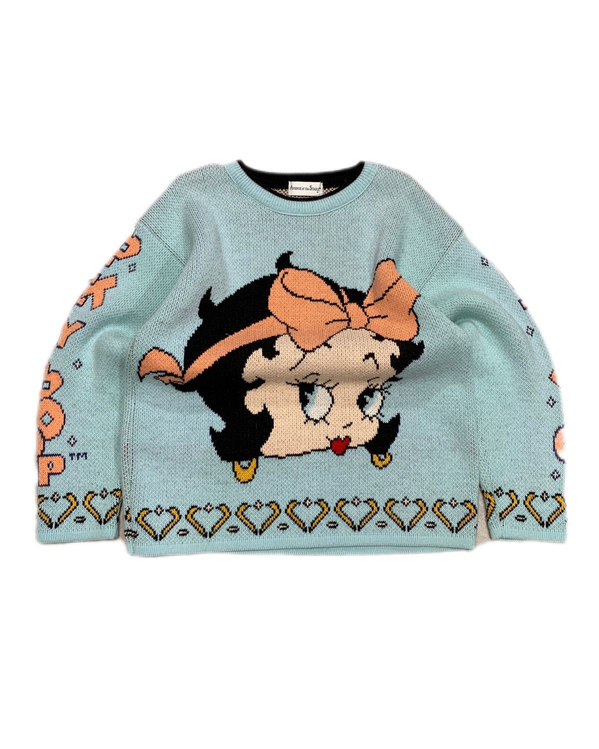 Vintage 90s Vintage Betty Boop rare collectable Crew neck sweater Size M / US 6-8 / IT 42-44 - 1 Thumbnail