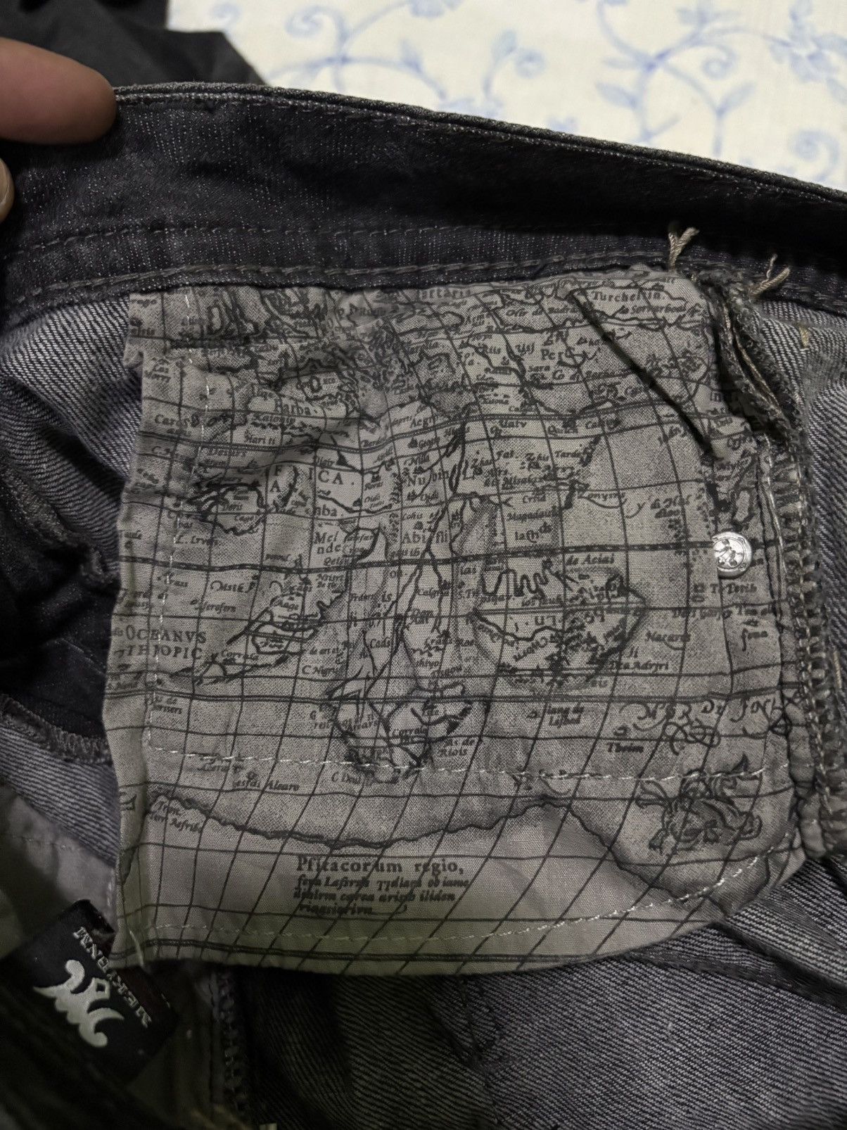 MEK × Mek Denim Mek Denim Streetwear Distressed Denim Size US 33 - 25 Thumbnail