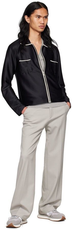Martin Asbjorn !DS! SS22 Martin Asbjorn Chase Grey Melange Vest Size US XL / EU 56 / 4 - 3 Thumbnail