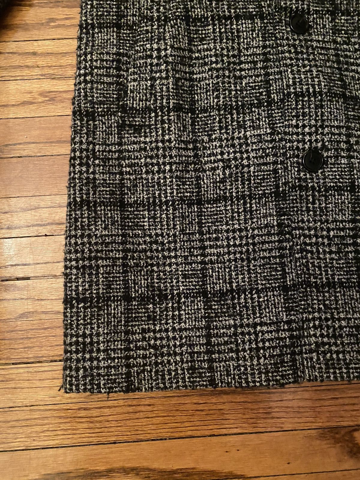 Club Monaco Textured Glen Plaid Topcoat, Size 36 Size US S / EU 44-46 / 1 - 9 Thumbnail