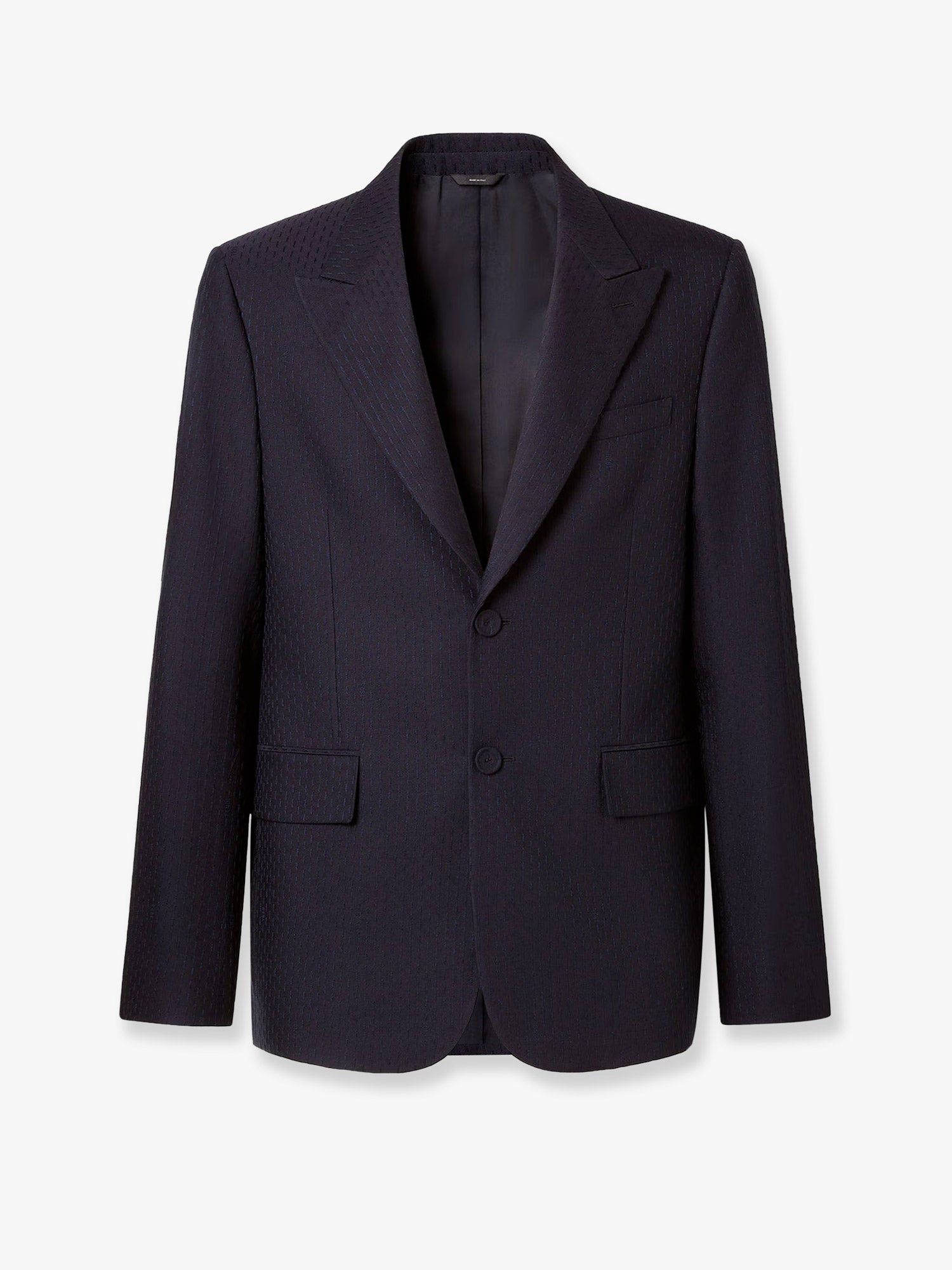 Fendi Fendi Formal wool and cotton blazer Tag Size IT 52 Men - USA Tariffs Included Size US L / EU 52-54 / 3 - 1 Thumbnail