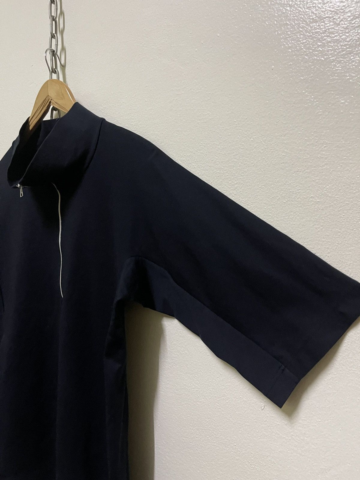 Issey Miyake ORJ HAAT Acronym Stretch Jersey Zipper T shirt SS2019 Size US XL / EU 56 / 4 - 6 Thumbnail