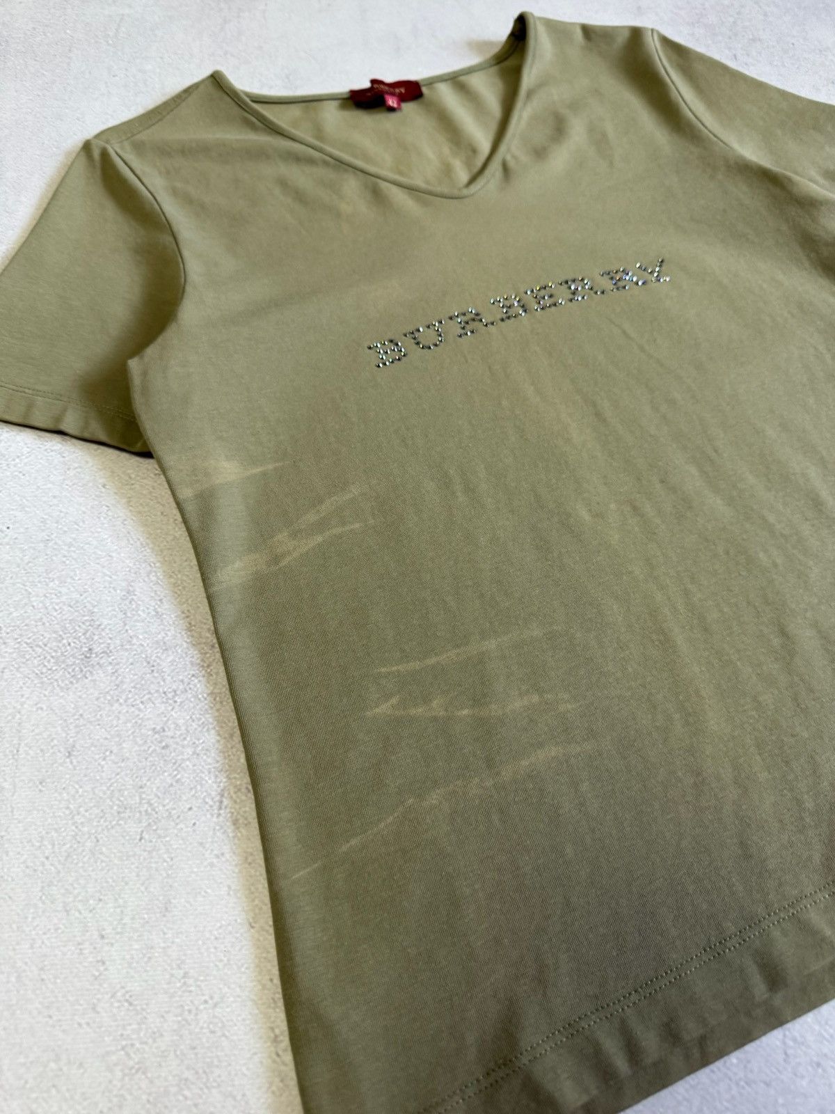 Burberry Burberry London T Shirt Tee Blouse Big Logo Womens 42 Size Size M / US 6-8 / IT 42-44 - 3 Thumbnail