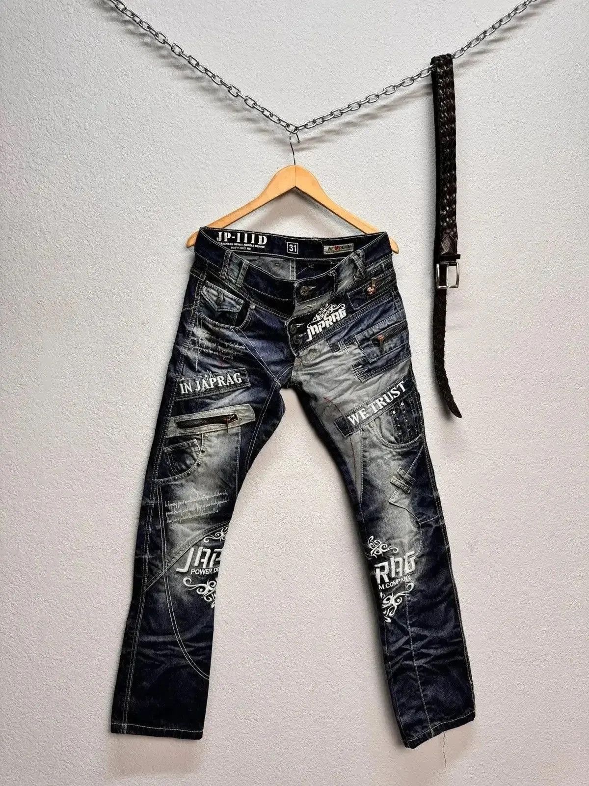 Vintage Vintage Junya Watanabe Style G Star raw Bondage Cargo Size US 32 / EU 48 - 1 Thumbnail