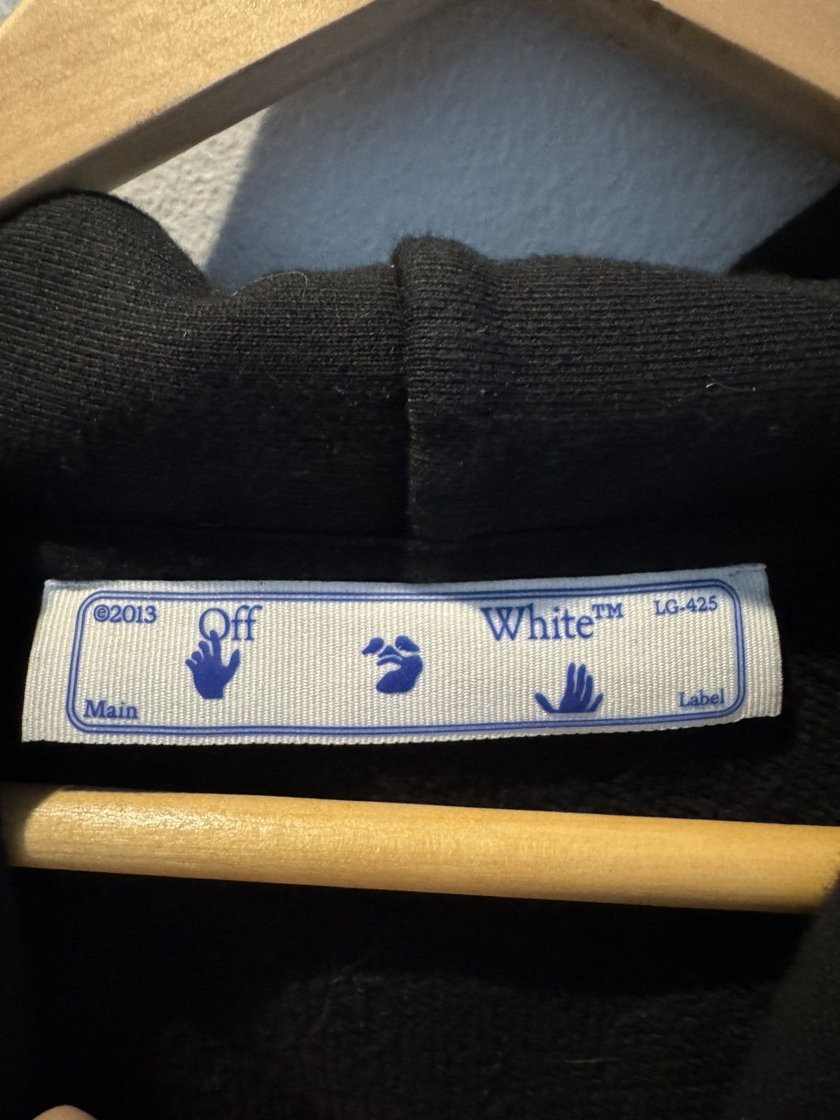 Off-White Off-white marker hoodie Size US L / EU 52-54 / 3 - 3 Thumbnail