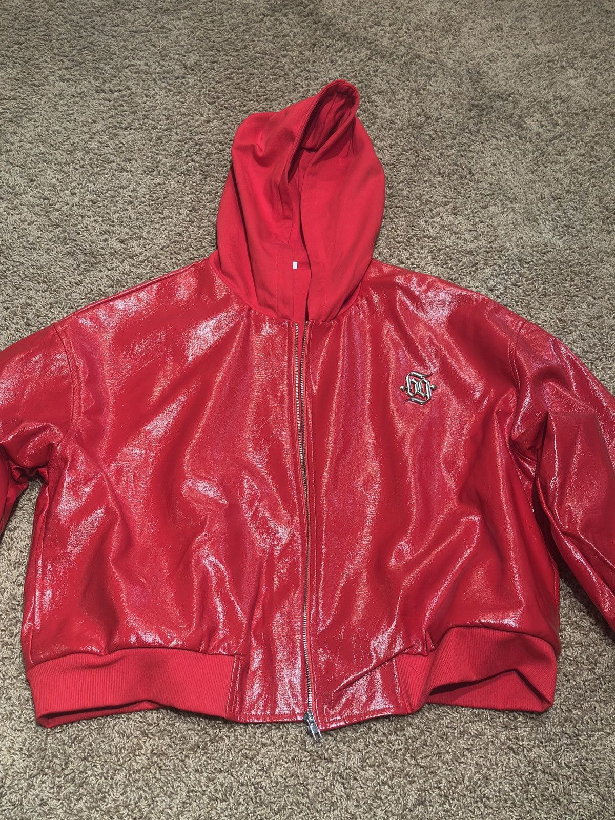 Other Gaffle Garments Leather Jacket Size US L / EU 52-54 / 3 - 1 Thumbnail