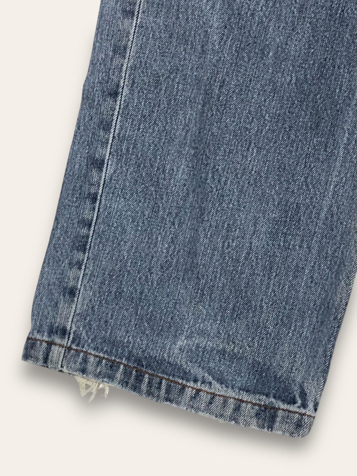 Jean Vintage LEE COOPER Distressed Baggy Wide Jeans Size US 38 / EU 54 - 4 Thumbnail