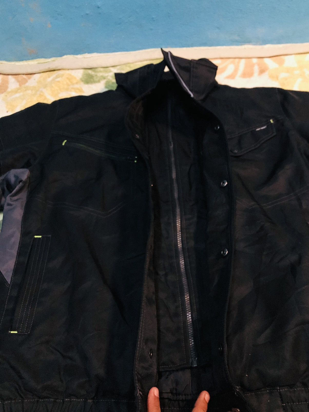 Japanese Brand Heat Assist Double Flap Jacket Zipped (29) Size US XXL / EU 58 / 5 - 7 Thumbnail