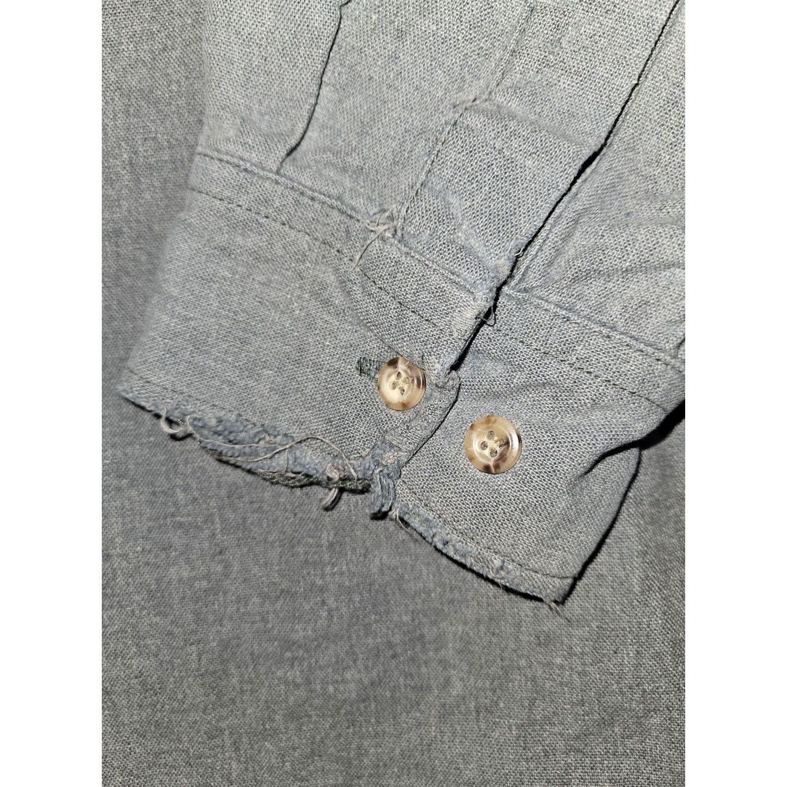 Carhartt Carhartt Shirt Mens XXL Blue Rugged Outdoor Wear Button Front Workwear Size US XXL / EU 58 / 5 - 6 Thumbnail