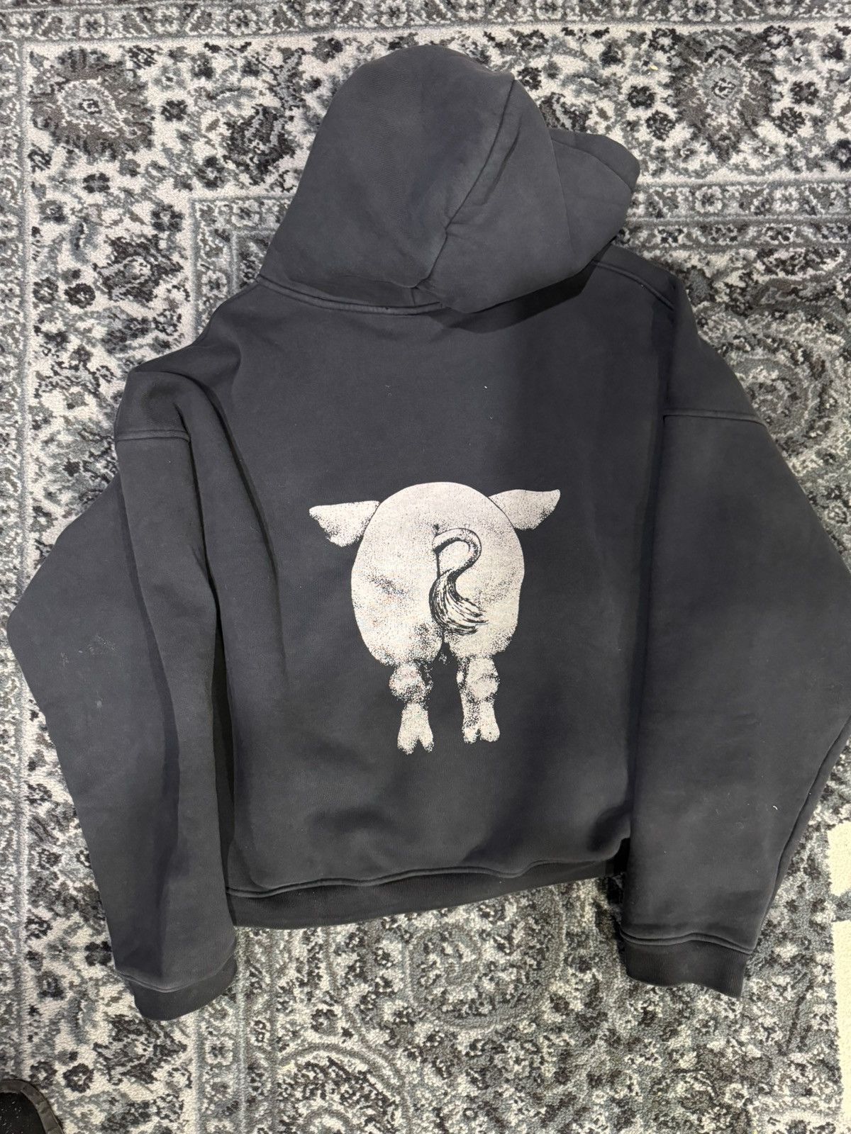 Enfants Riches Deprimes ENFANTS RICHES DEPRIMES PIG ALLEN JACKSON ASSEMBLAGE ZIP UP Size US M / EU 48-50 / 2 - 5 Thumbnail