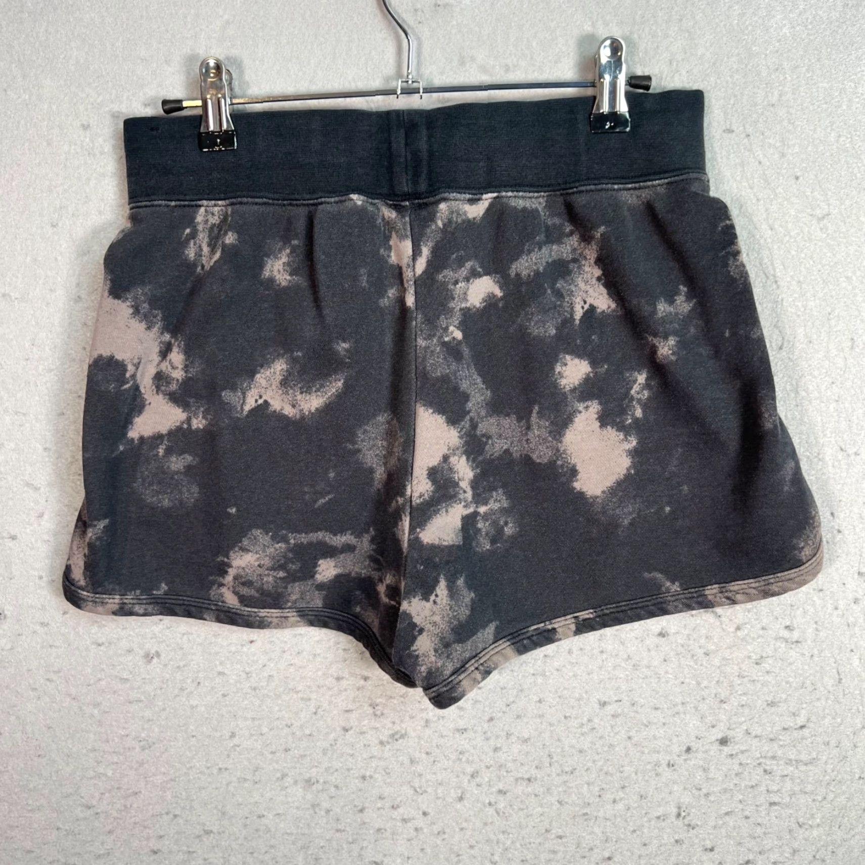 Nike Nike Womens Shorts Size Small Dark Gray Tie-Dye Athletic Gym Running Size 28" / US 6 / IT 42 - 2 Thumbnail