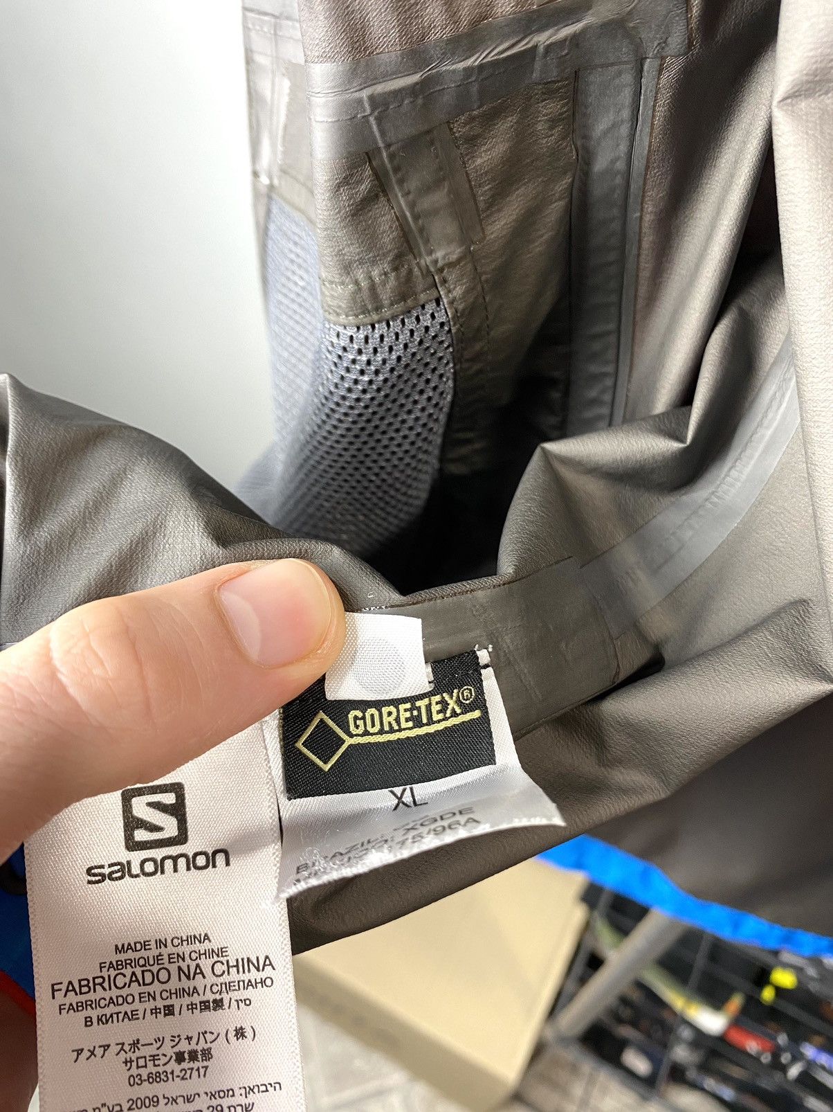 Salomon Salomon Gore-Tex Jacket Gorpcore Hype Size XL / US 12-14 / IT 48-50 - 16 Thumbnail