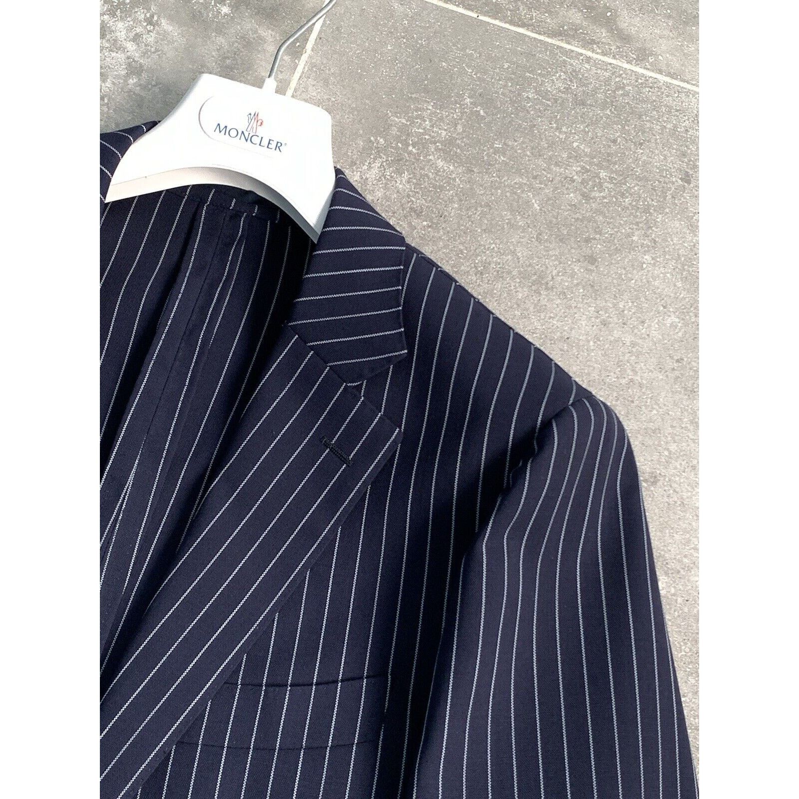 Suitsupply Men's SUITSUPPLY Boating Sport Blazer Coat Jacket EU 50 UK40 Size 50R - 21 Thumbnail