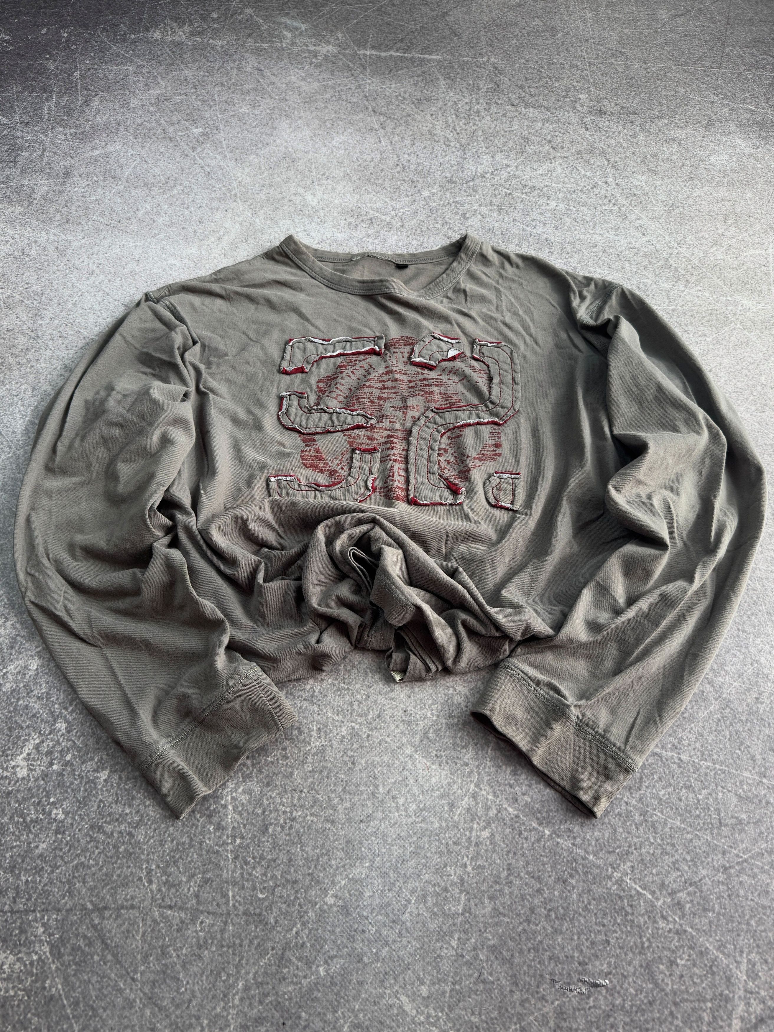 Japanese Brand VTG japanese Hysteric Glamour style Washed Hoodie Longsleeve Size US M / EU 48-50 / 2 - 1 Thumbnail