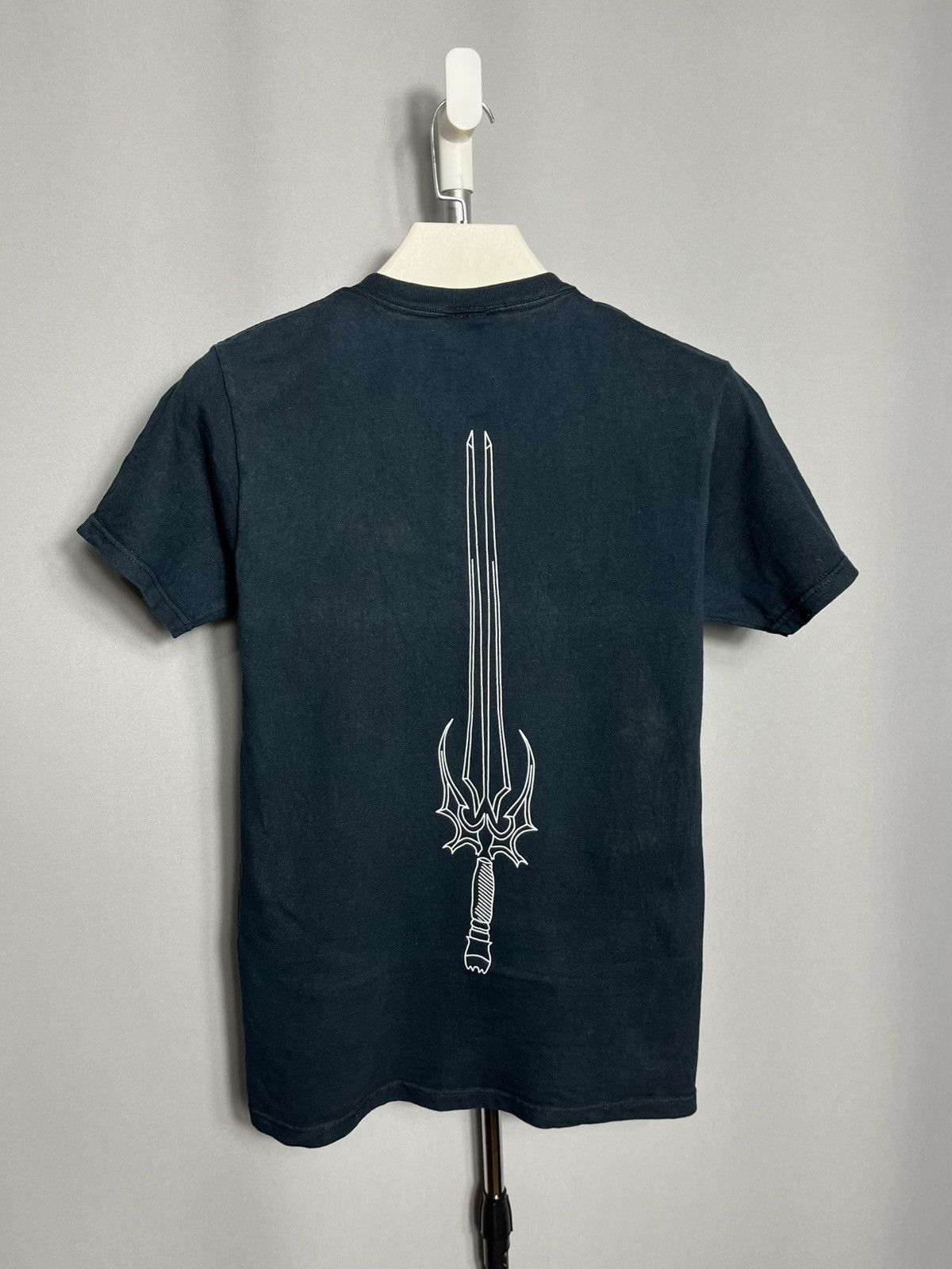 Fruit Of The Loom Trivium Vintage Rock Band T Shirt Cotton 00s Size US S / EU 44-46 / 1 - 5 Thumbnail