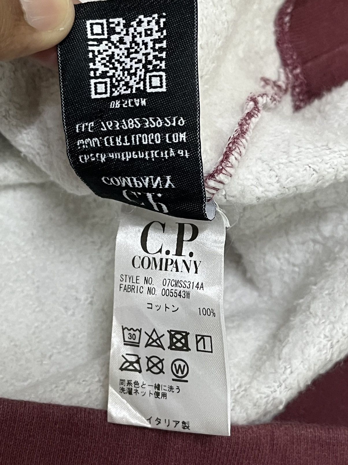 C.P. Company × Japanese Brand × Vintage Vintage cp company hoodie Size US M / EU 48-50 / 2 - 5 Thumbnail