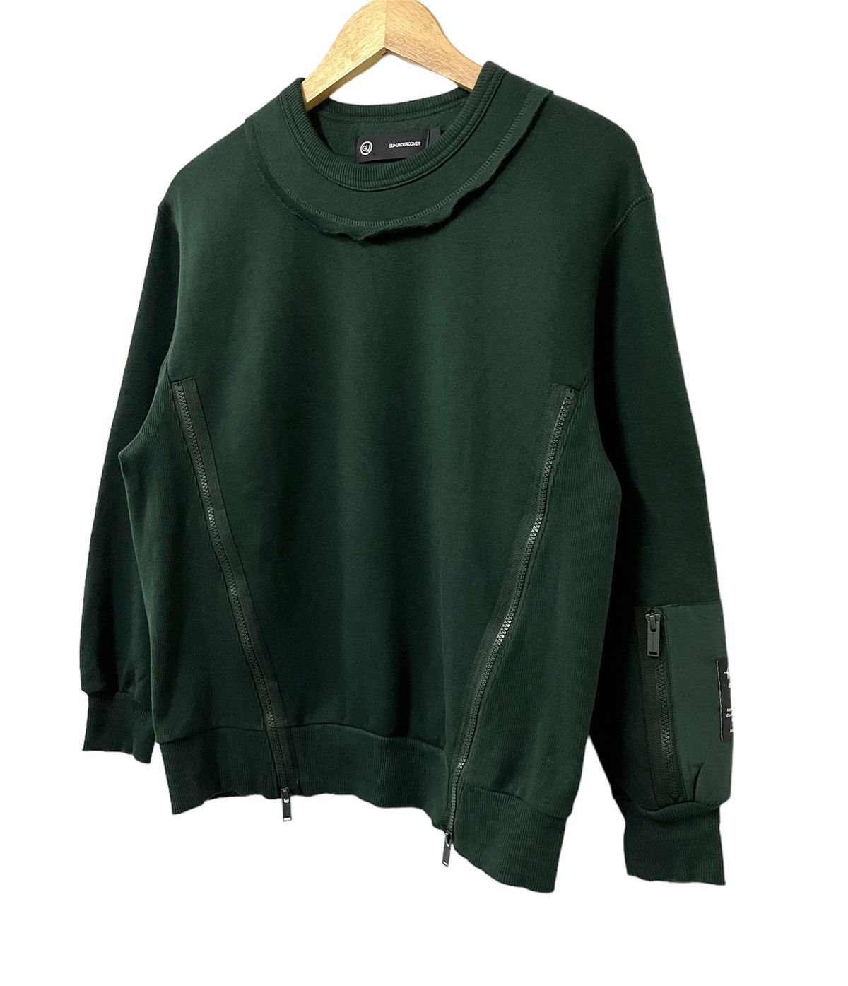 Undercover UNDERCOVER GU FREEDOM CREWNECK JAPAN SWEATSHIRT Size US S / EU 44-46 / 1 - 4 Thumbnail