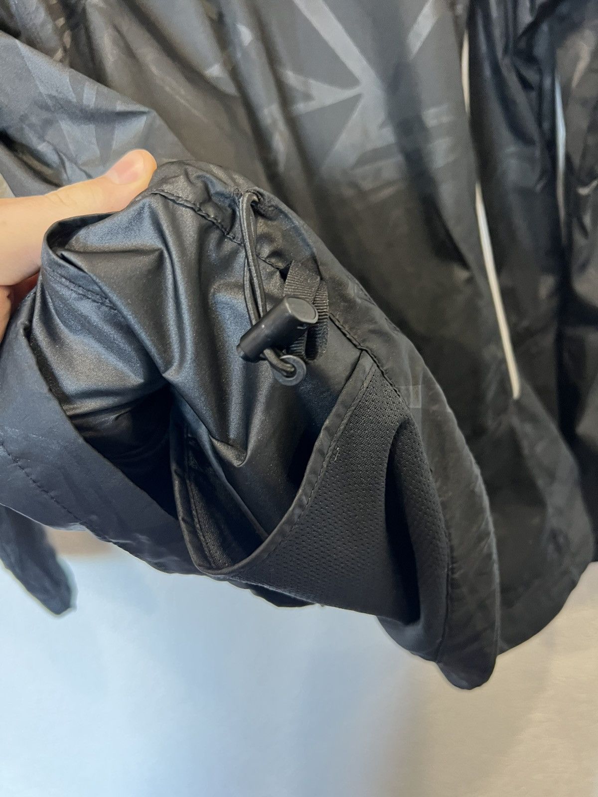 Nike Nike Running Jacket Mens Black Size US L / EU 52-54 / 3 - 9 Thumbnail