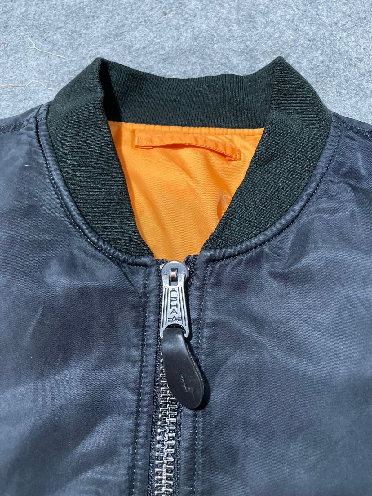 Alpha Industries JAKET BOMBER ALPHA INDUSTRIES MA-1 REVERSIBLE Size US XL / EU 56 / 4 - 3 Thumbnail