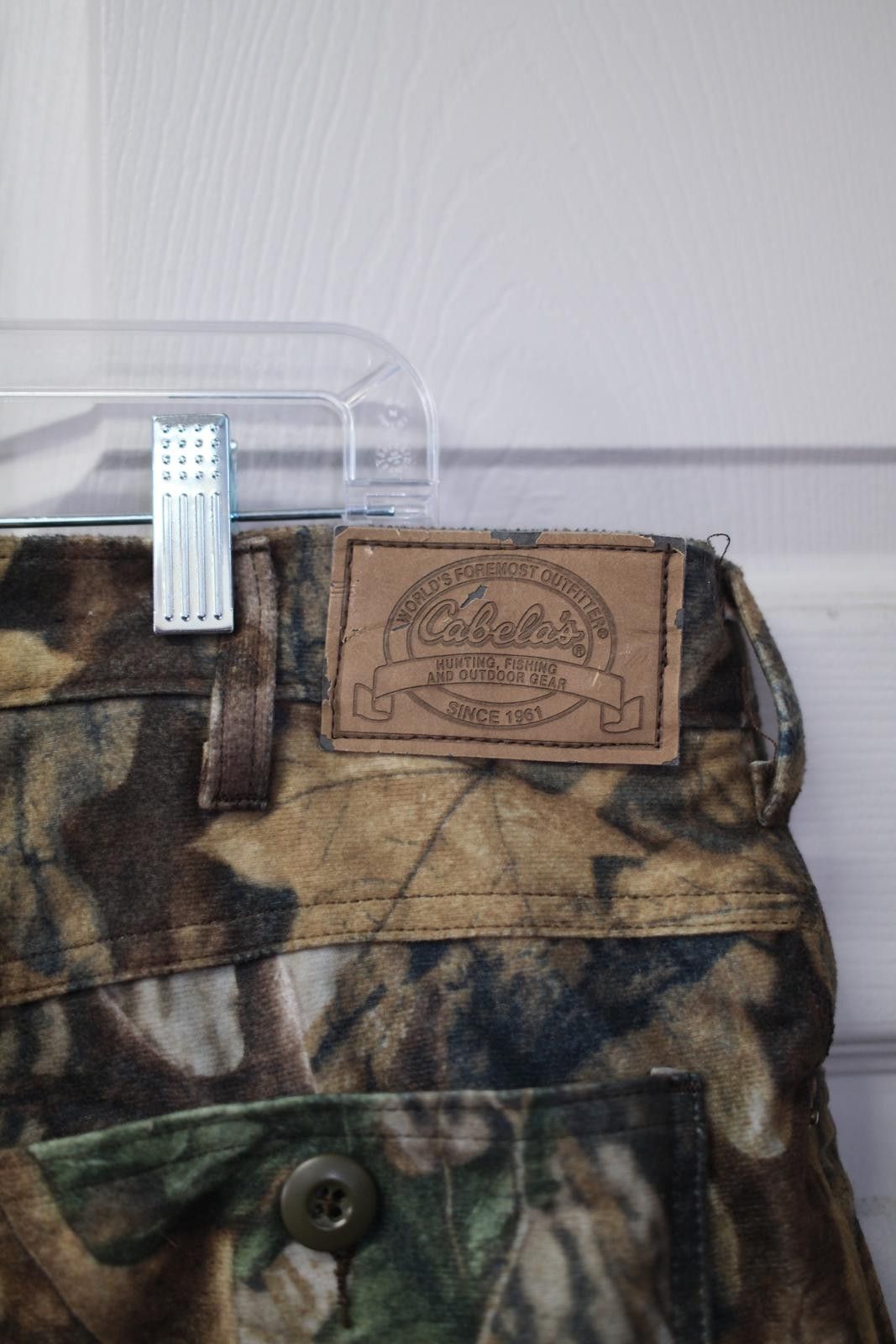 Cabelas 00's Cabela's Real Tree Camo Cargo Pant Size 42" / US 20 - 8 Thumbnail