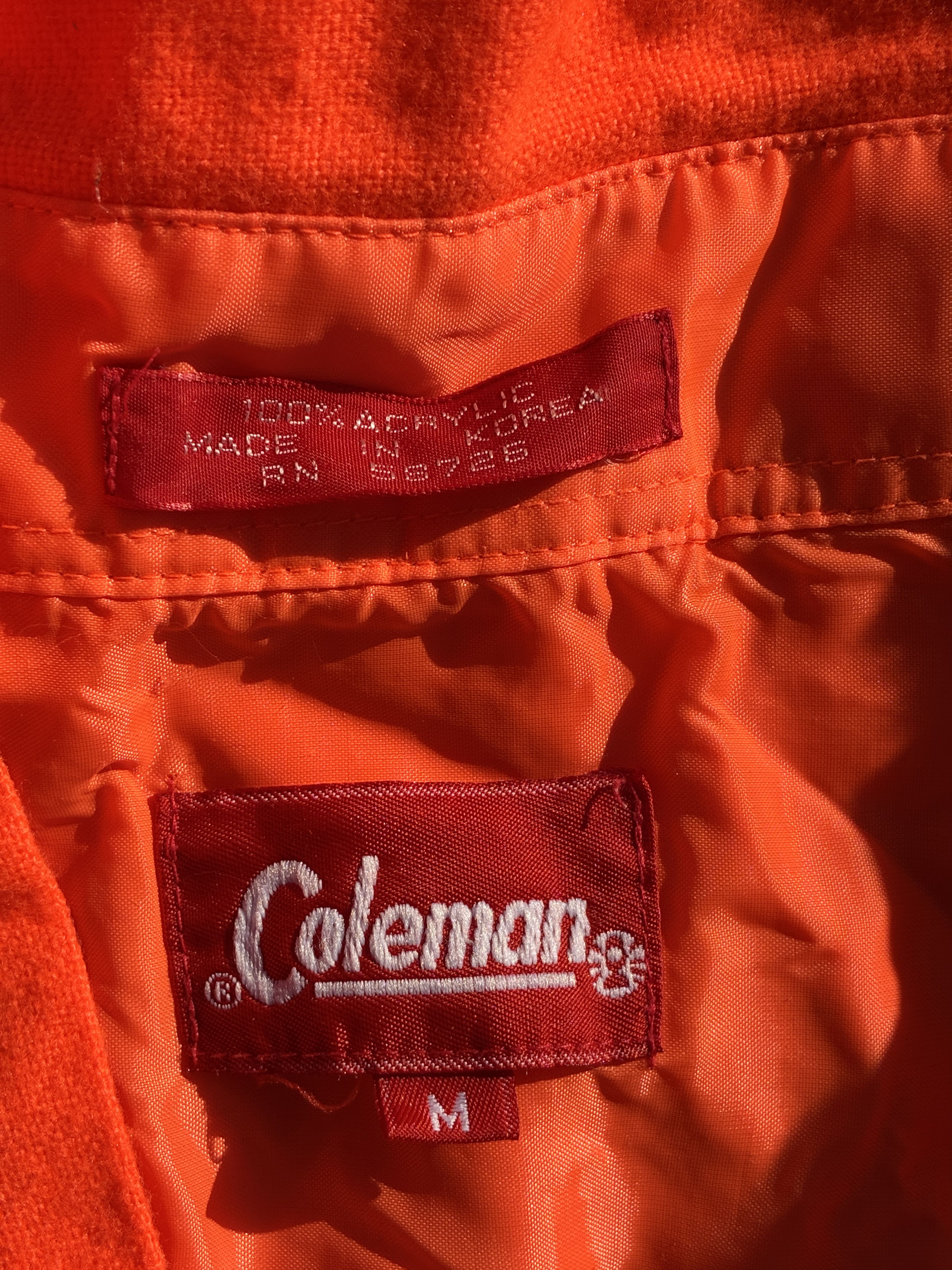 Coleman Vintage Coleman Long Sleeve Hunting Button Up Shirt Medium Size US M / EU 48-50 / 2 - 2 Thumbnail
