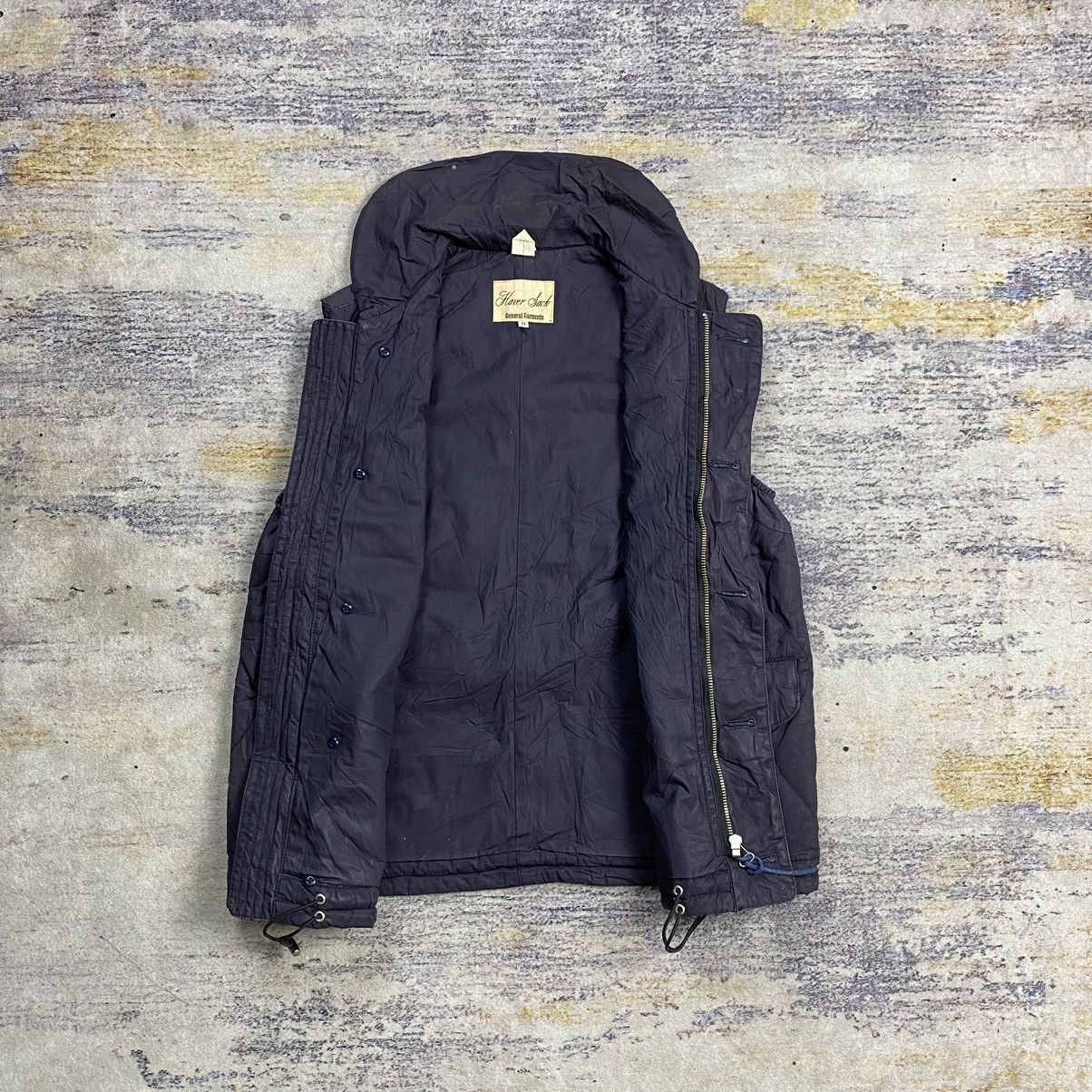 Haversack × Japanese Brand Haversack general garment quilted vest Size US M / EU 48-50 / 2 - 4 Thumbnail