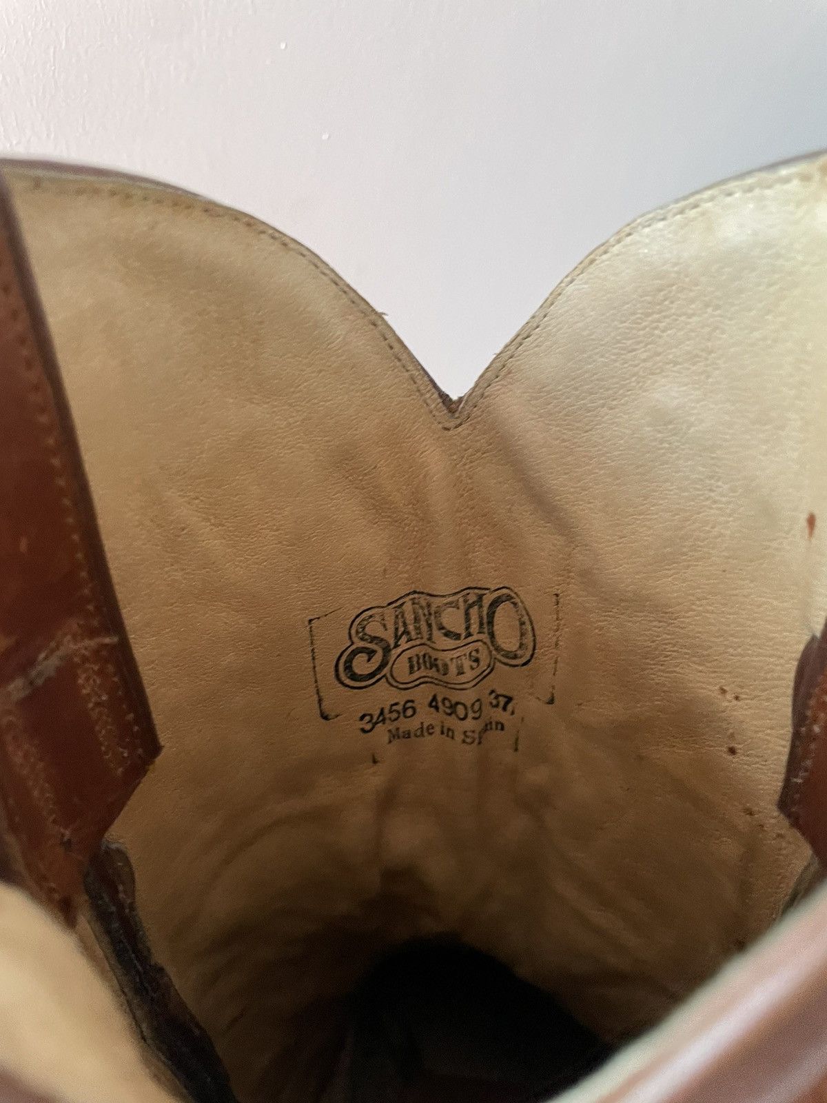 Sancho Boots Sancho cowboy boots Size US 6.5 / IT 36.5 - 17 Thumbnail