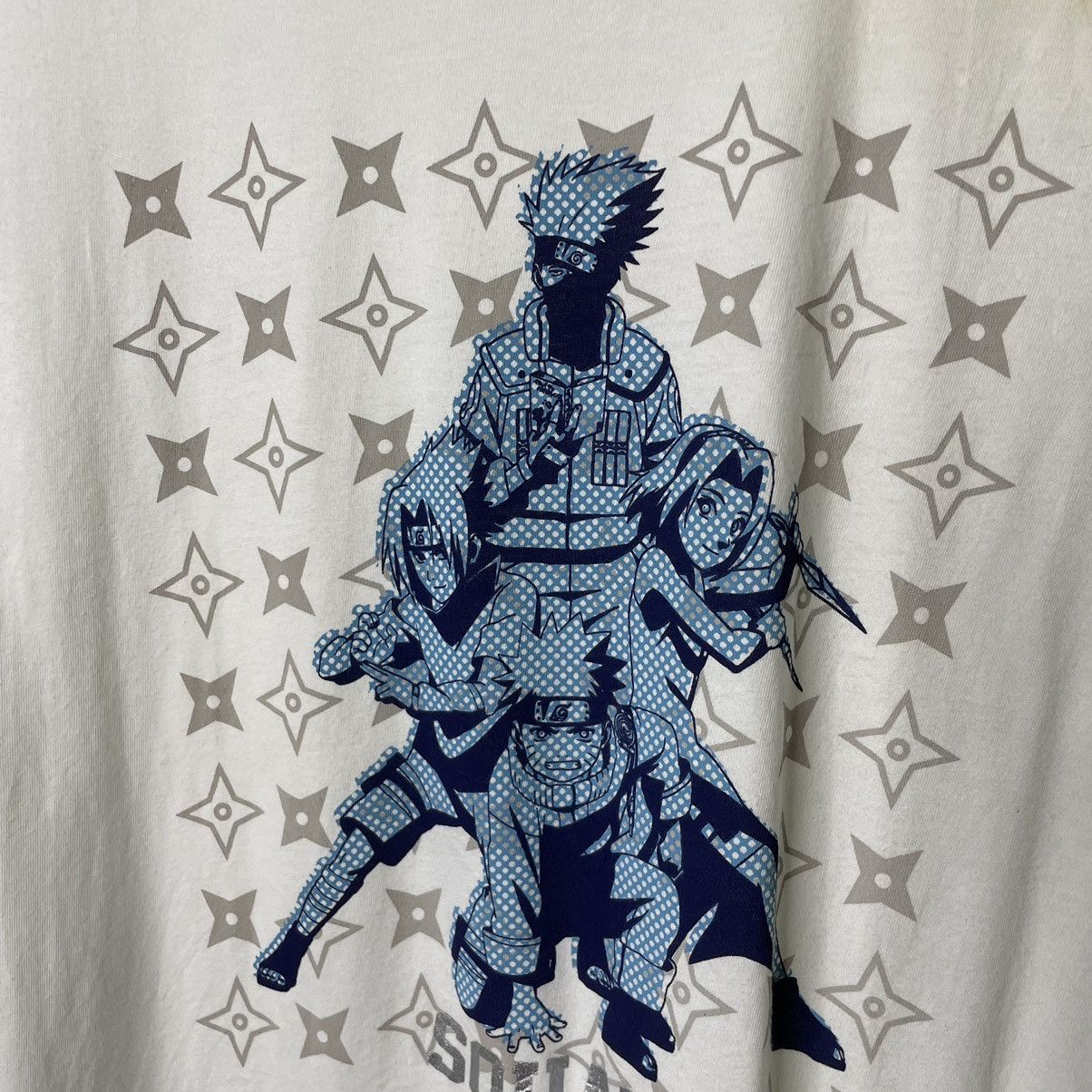 Anime × Japanese Brand × Vintage Anime Naruto Shippuden Japanese Manga Series Shonen Jump Tee Size US M / EU 48-50 / 2 - 2 Thumbnail