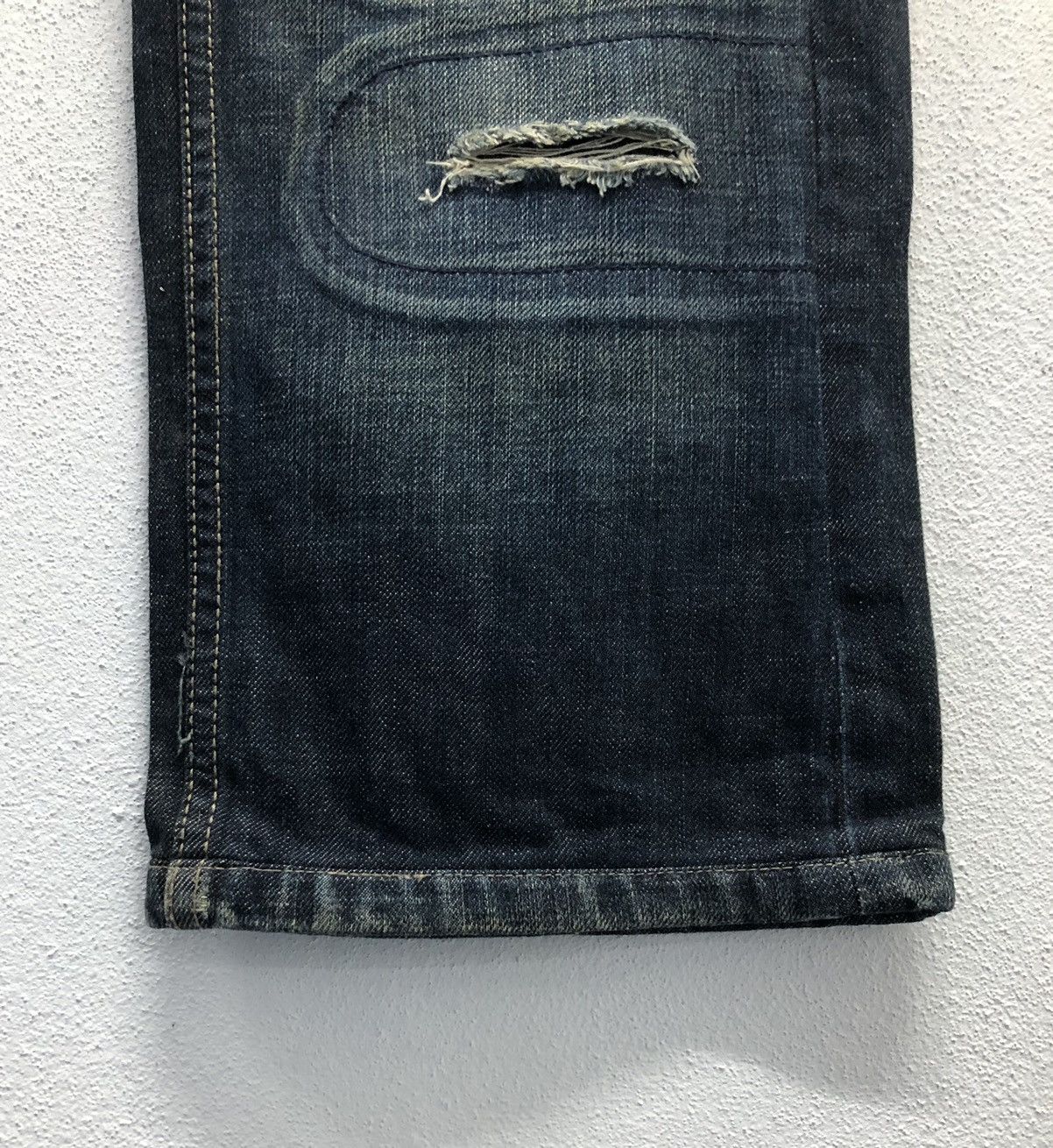 Nine Lives Vintage Nine Lives Denim Pants Size US 34 / EU 50 - 11 Thumbnail