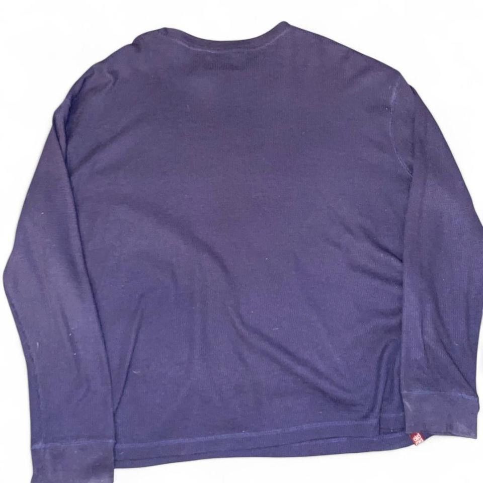 Akademiks Akademiks Blue Long Sleeve Thermal Size US XXL / EU 58 / 5 - 4 Thumbnail