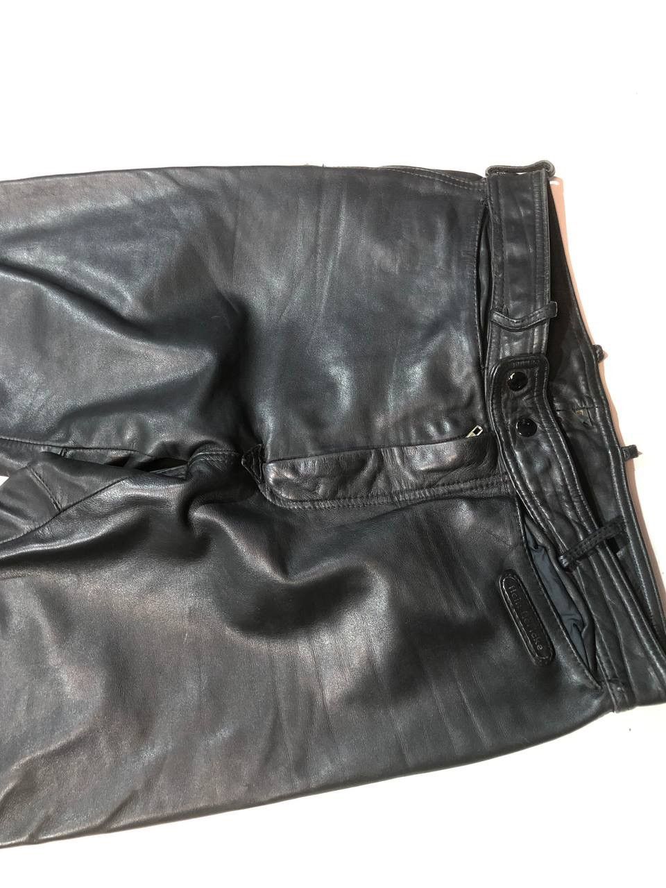 Hein Gericke × Vintage Hein Gericke Moto Biker Leather Pants Vintage Size US 32 / EU 48 - 4 Thumbnail