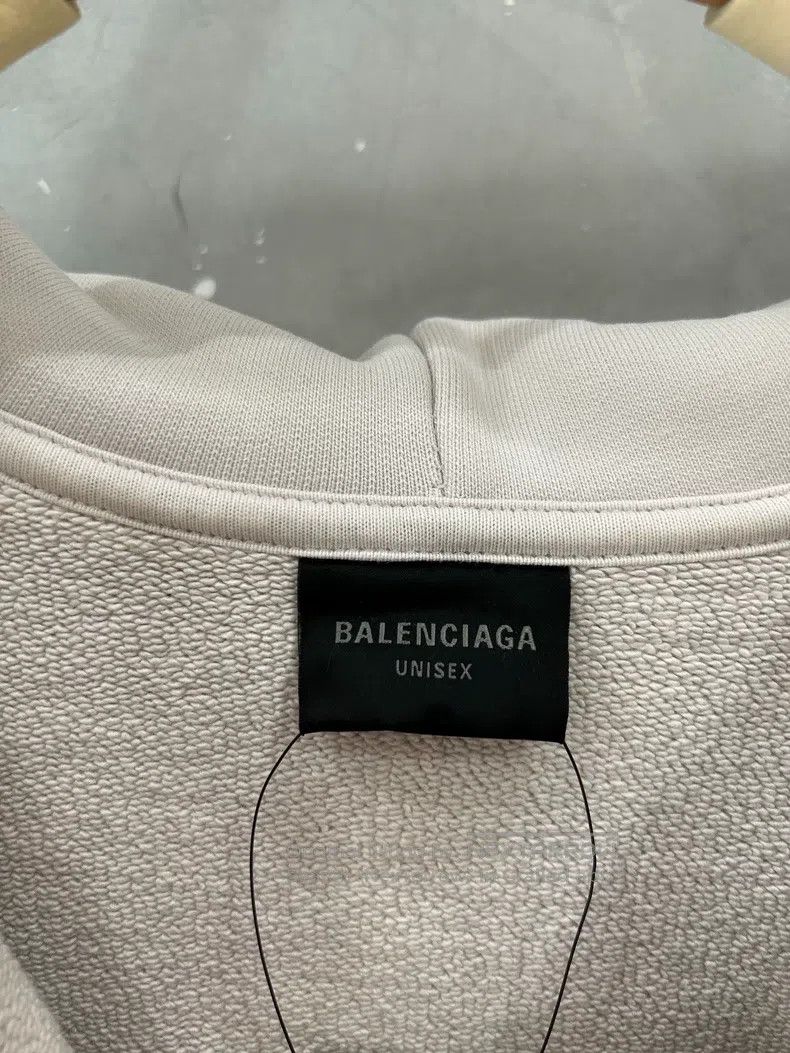 Balenciaga Balenciaga Hooded Sweatshirt Size US M / EU 48-50 / 2 - 3 Thumbnail