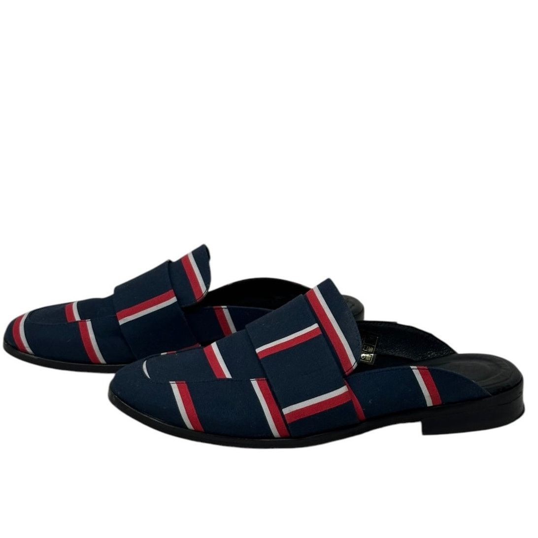 Free People Free People blue red flat loafers size 36 -6 Size US 6 / IT 36 - 1 Thumbnail