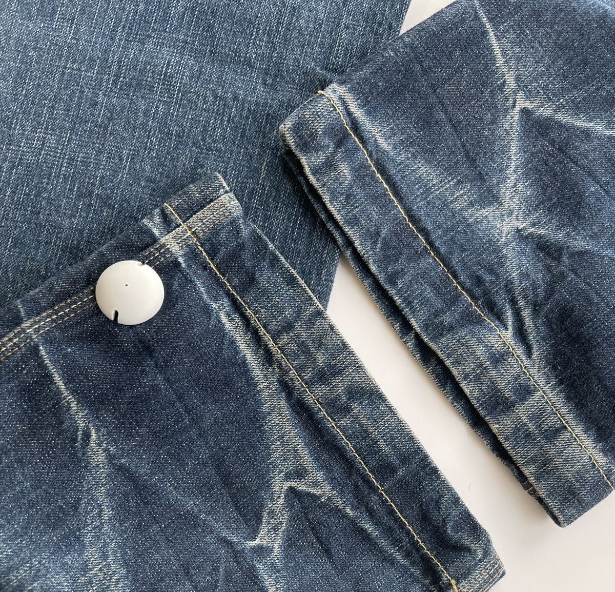 BRANCH DEPT❗️Double Waist Flare Multipocket Union Made Jeans
