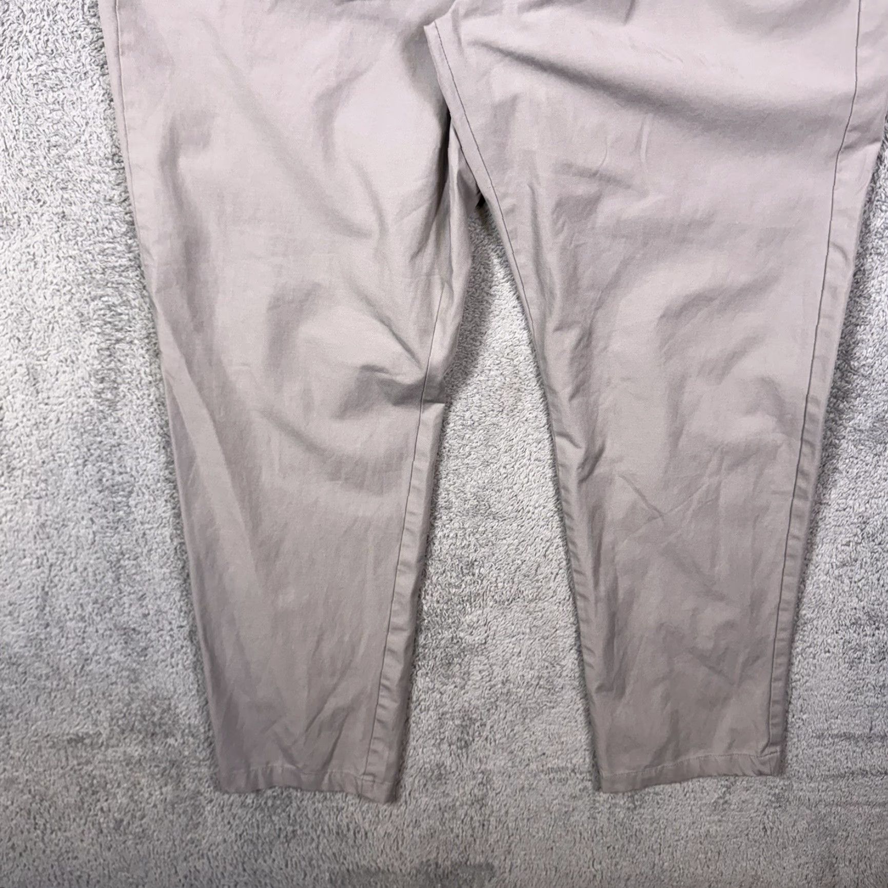 Ralph Lauren Ralph Lauren Black Label Pant Men 40x32 Tech Golf Chino Trousers Lauren LRL Lycra Slashes Pocket Flat Front Gray Cotton Nylon Spandex Size US 40 / EU 56 - 3 Thumbnail