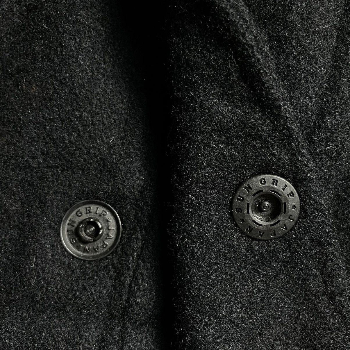 If Six Was Nine 🇯🇵 VINTAGE PPFM WOOL BUTTON UP WOOL PUNK GOTHIC JACKET Size US XL / EU 56 / 4 - 17 Thumbnail