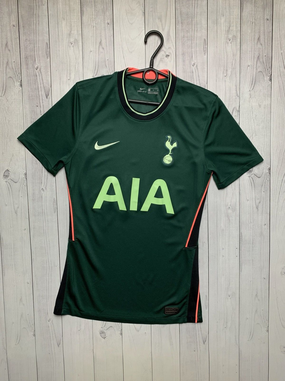 Nike Tottenham soccer jersey green away women’s spurs planning S Size S / US 4 / IT 40 - 1 Thumbnail