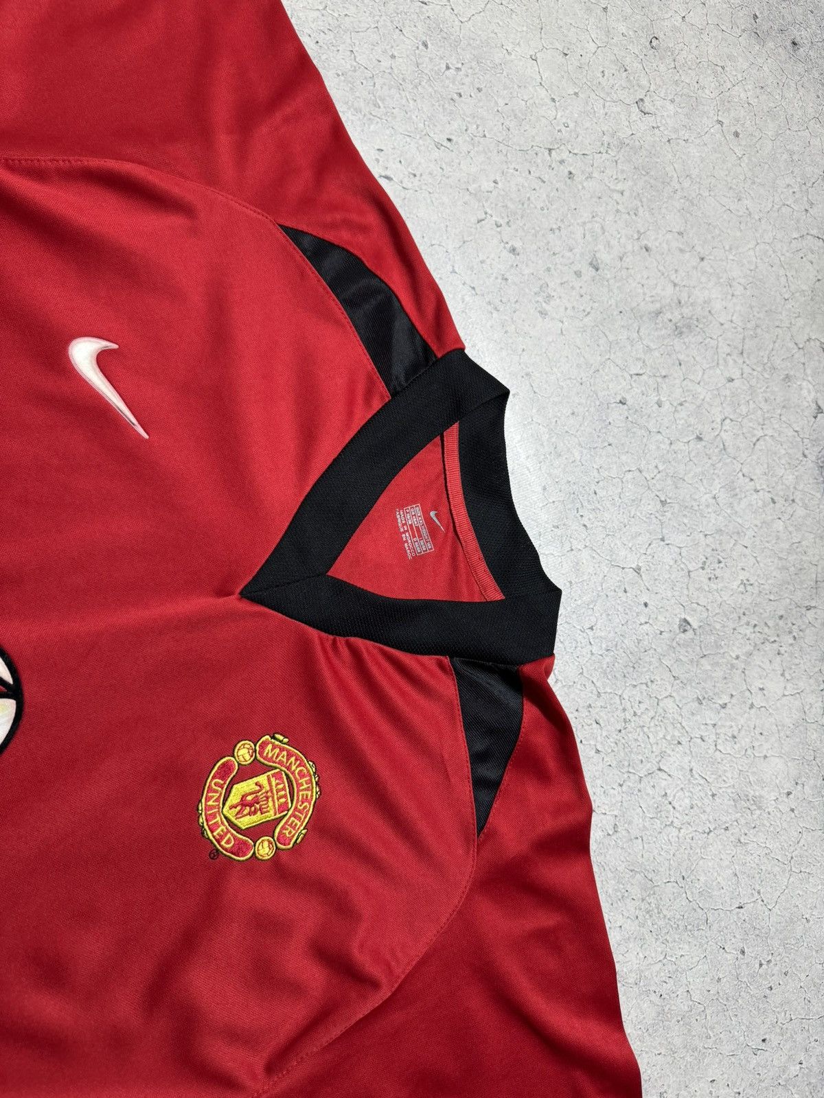 Nike Nike FC Manchester United David Beckham #7 2002/2002 Jersey Size US XXL / EU 58 / 5 - 6 Thumbnail