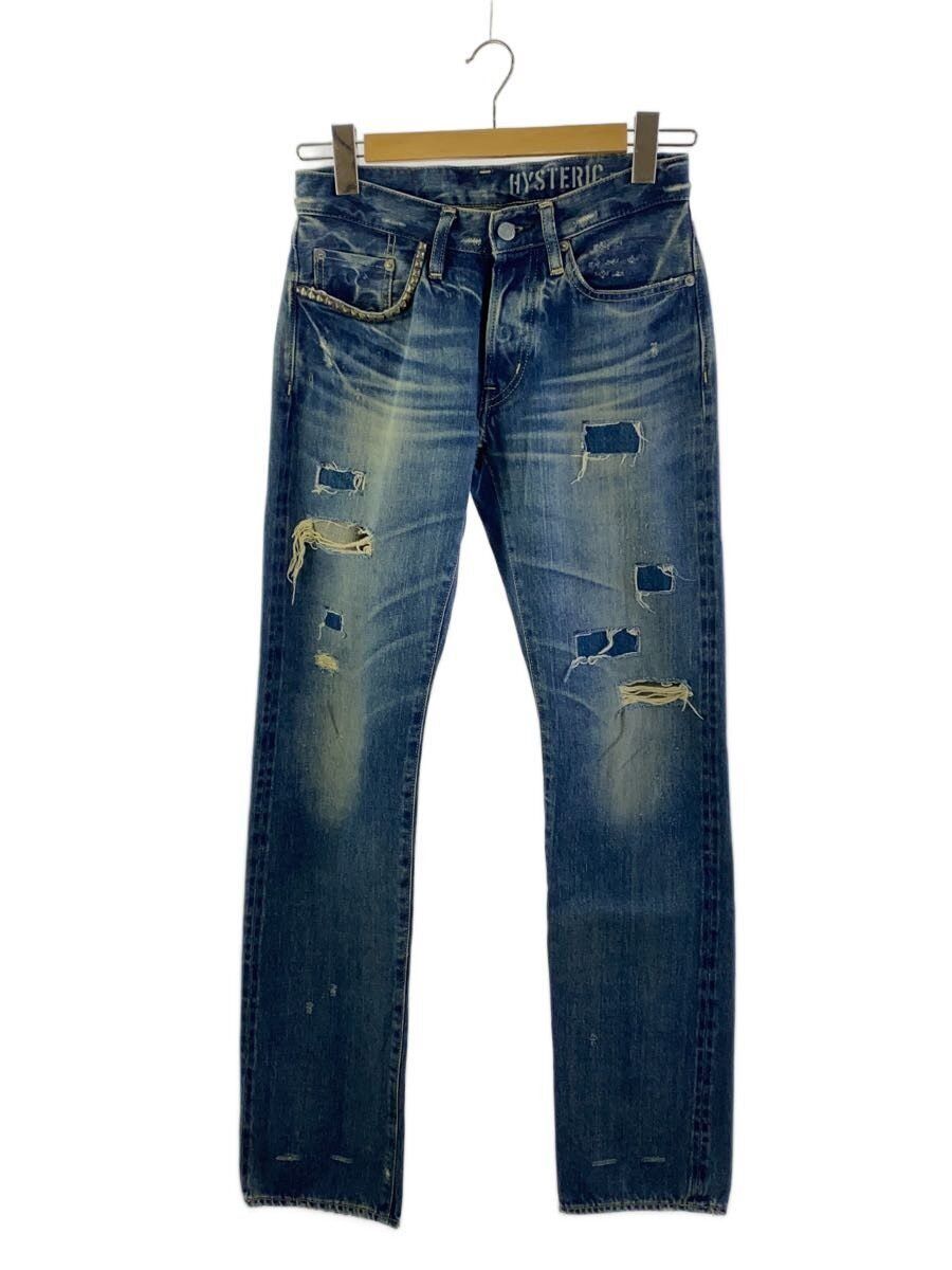 Hysteric Glamour Studded Distressed Jeans Size US 28 / EU 44 - 1 Thumbnail
