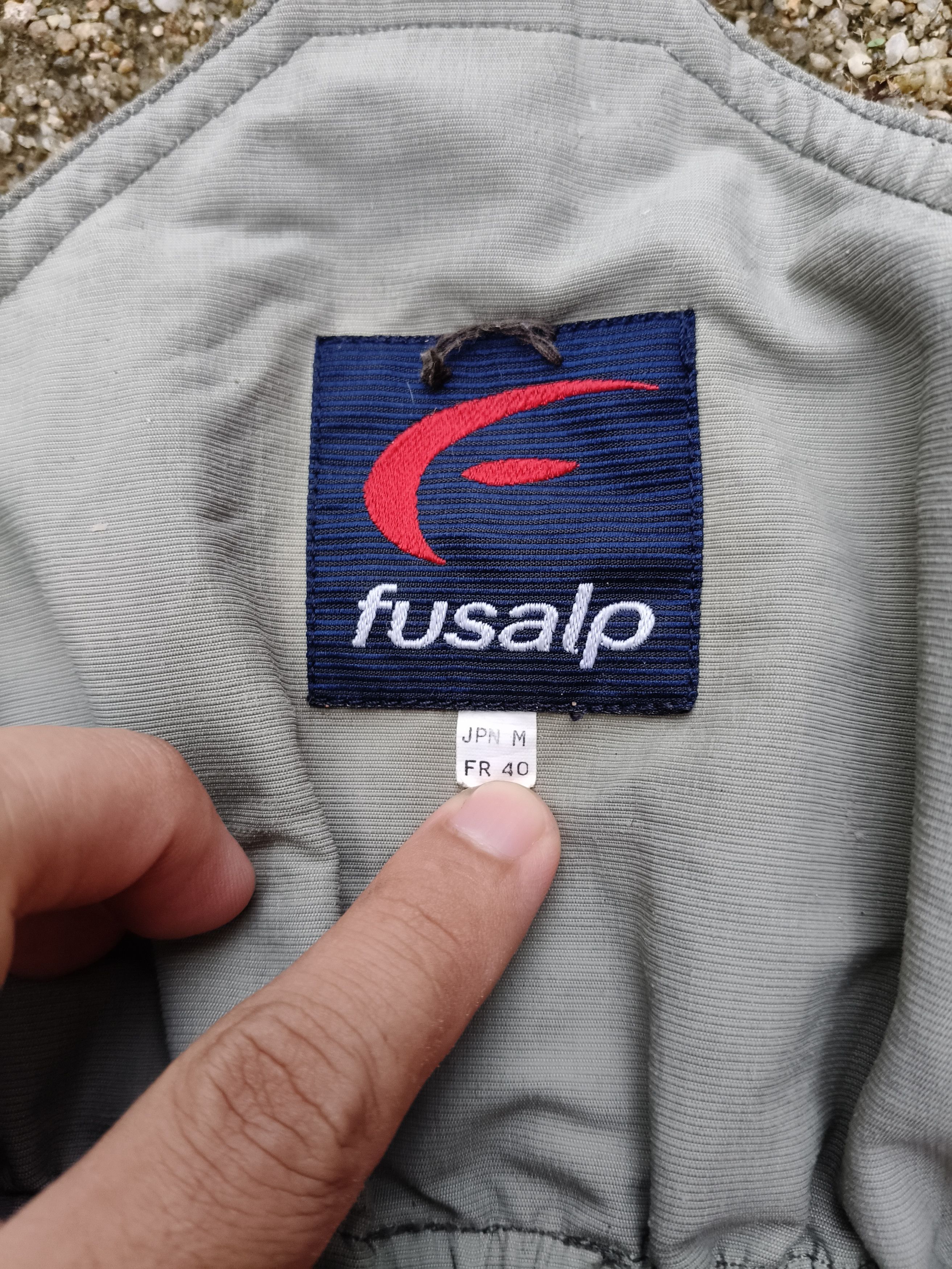 Fusalp × Japanese Brand Fusalp Jumpsuits Ski Pants Size US 30 / EU 46 - 10 Thumbnail
