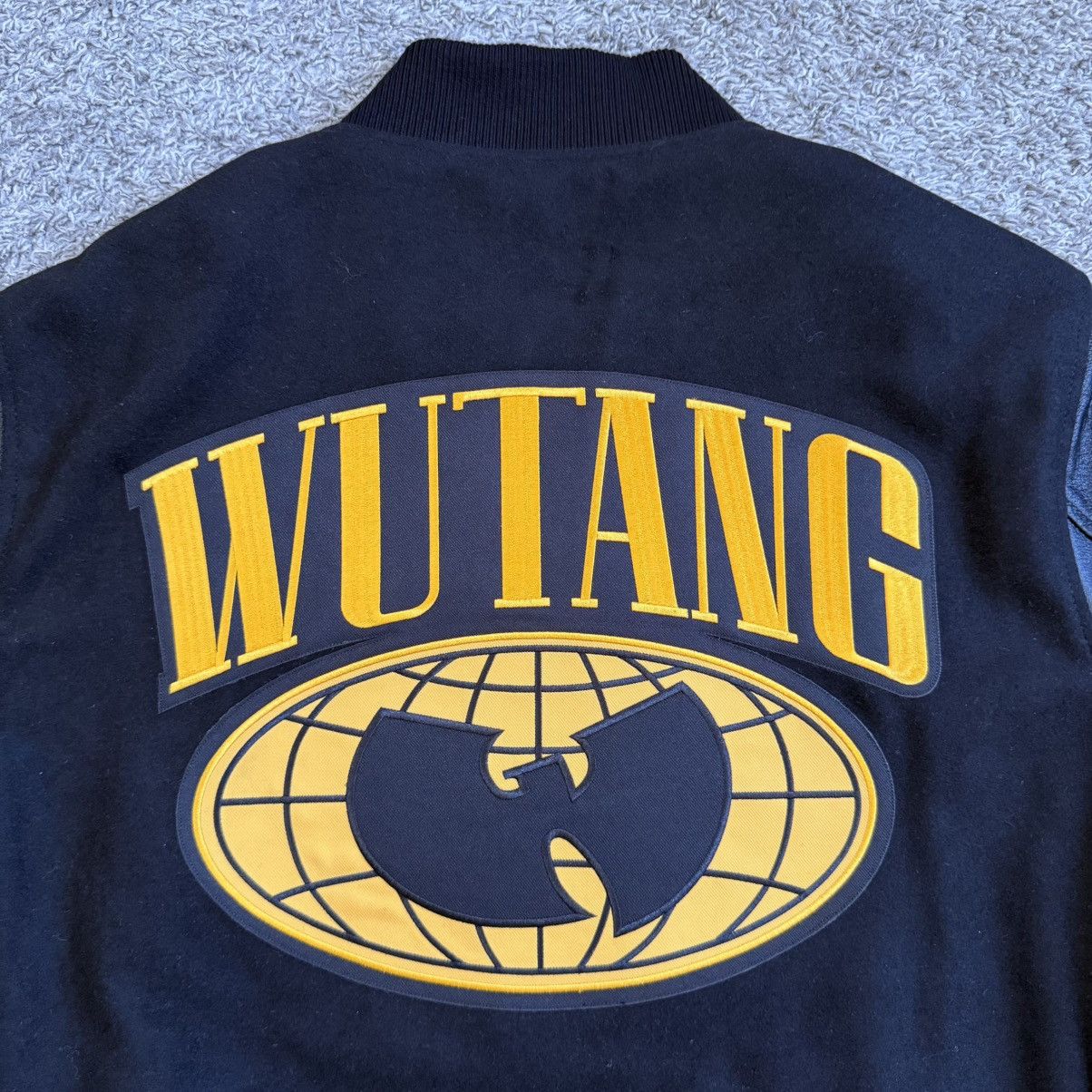 Wu-Tang Clan Wu-Wear Jacket Size 2XL Wu-Tang Reversible Globe Logo Rza Size US XXL / EU 58 / 5 - 2 Thumbnail