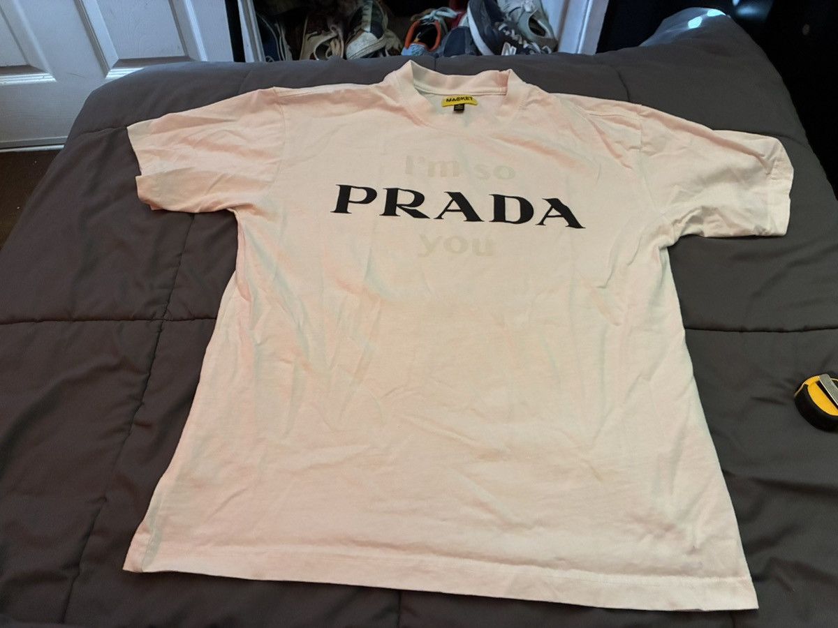 Market Market Studios “I’m So Prada You” UV React shirt Size US M / EU 48-50 / 2 - 1 Thumbnail