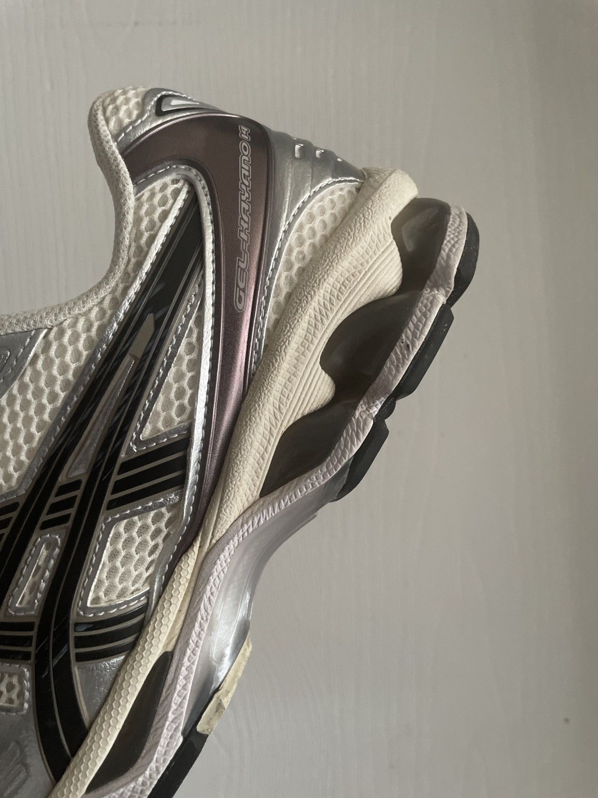 Asics ASICS Kayano 14 Metallic Plum Silver Size US 10 / EU 43 - 7 Thumbnail