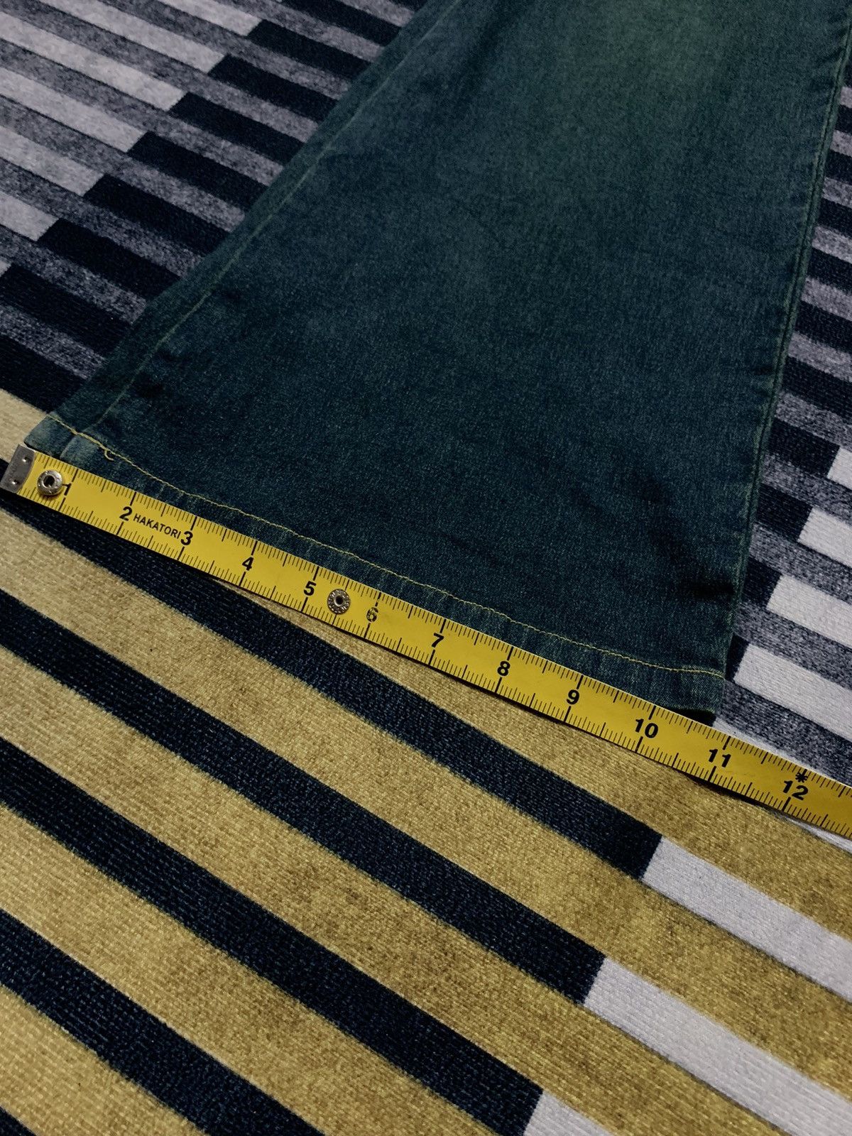 Japanese Brand Y2k IFSIXWASNINE DENIM PANTS Size US 29 - 11 Thumbnail