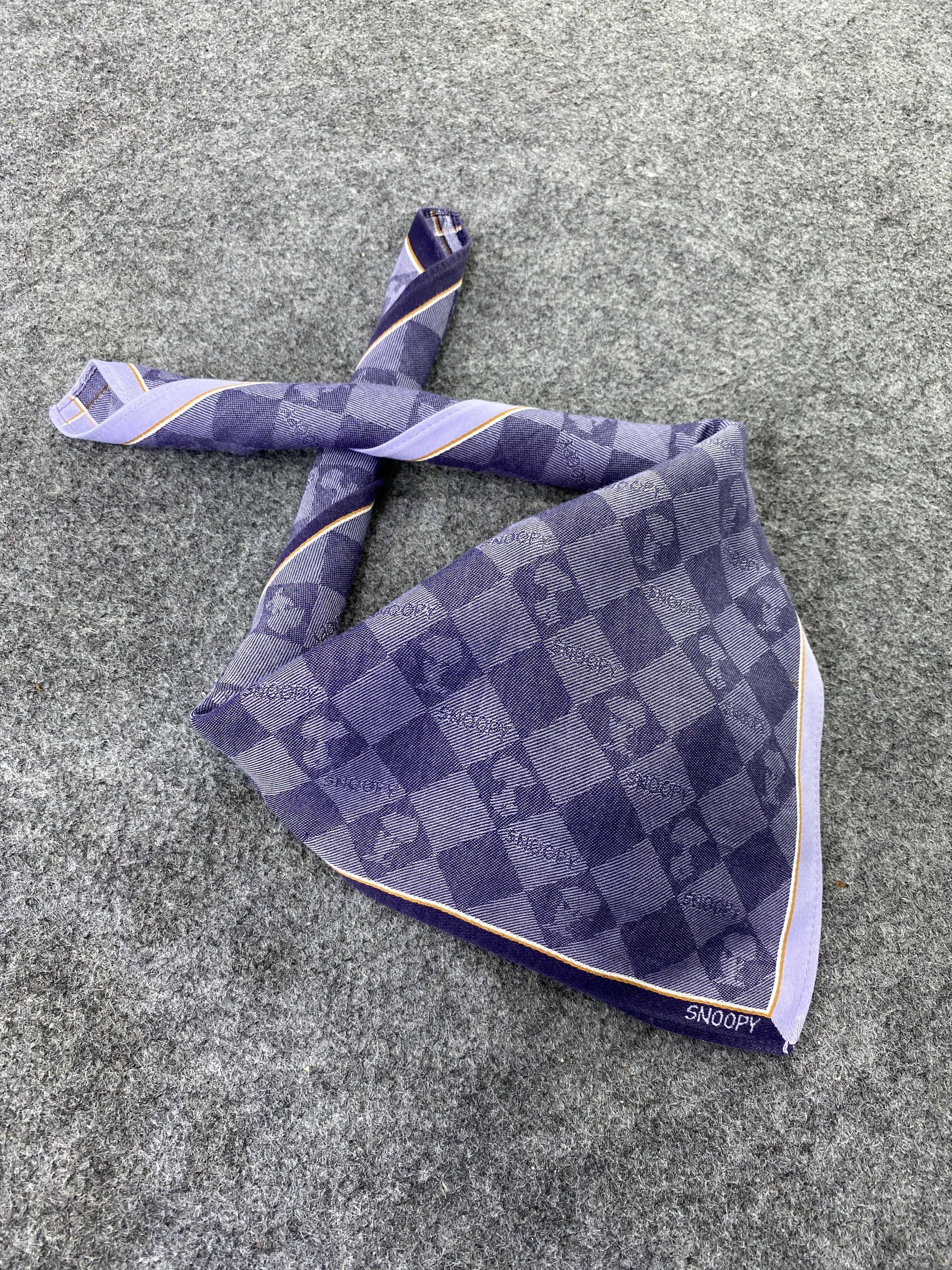 Snoop Dogg Snoopy handkerchief pocket square-B276 Size ONE SIZE - 1 Thumbnail